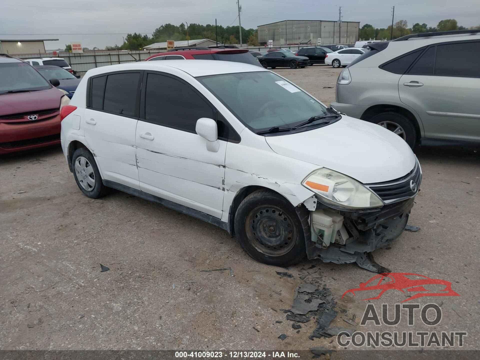 NISSAN VERSA 2010 - 3N1BC1CP9AL395401