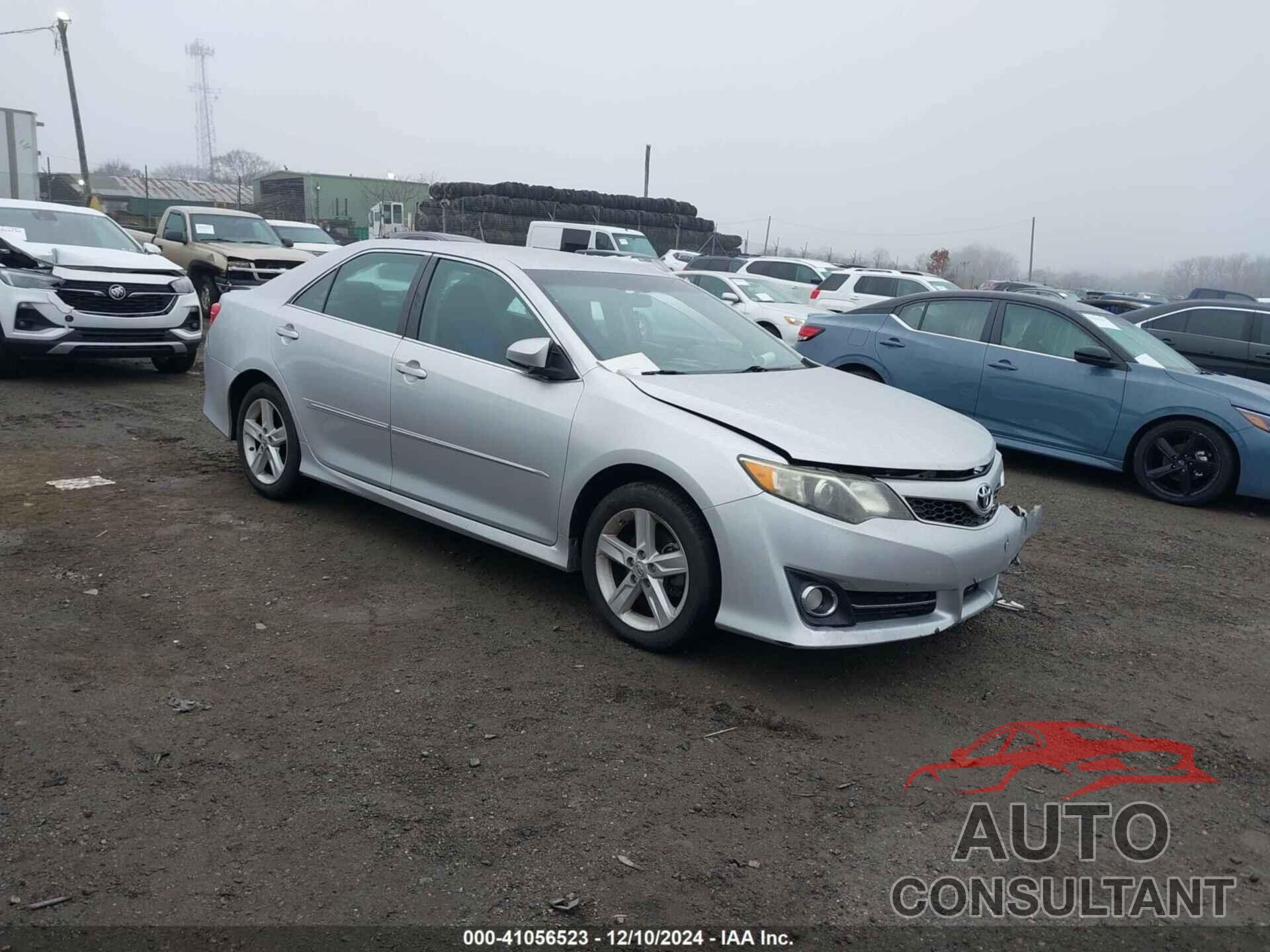 TOYOTA CAMRY 2012 - 4T1BF1FK5CU018265
