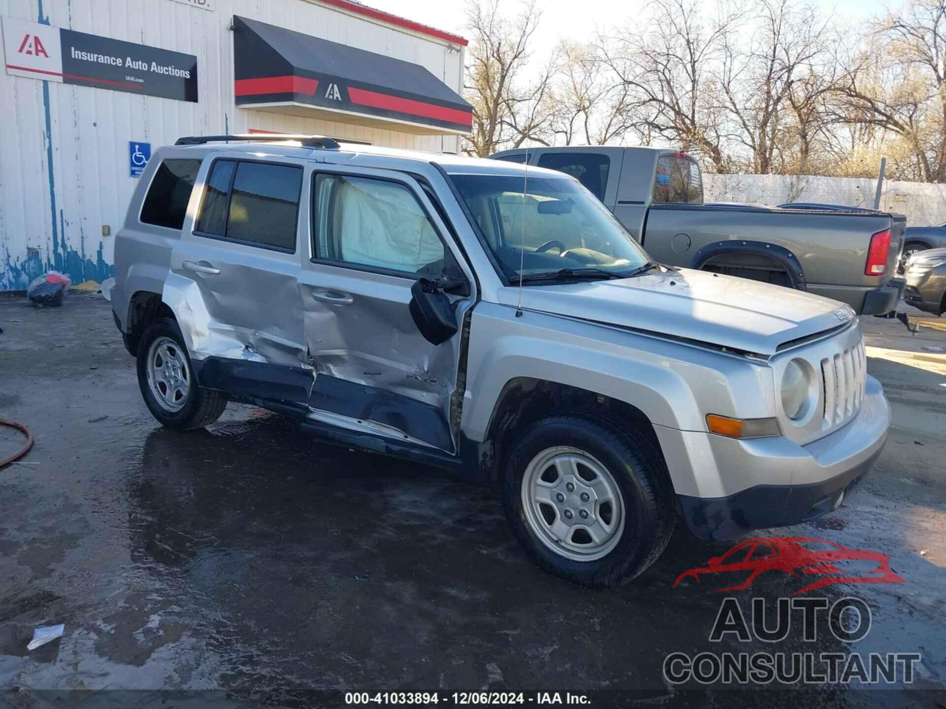 JEEP PATRIOT 2011 - 1J4NT1GB5BD236675