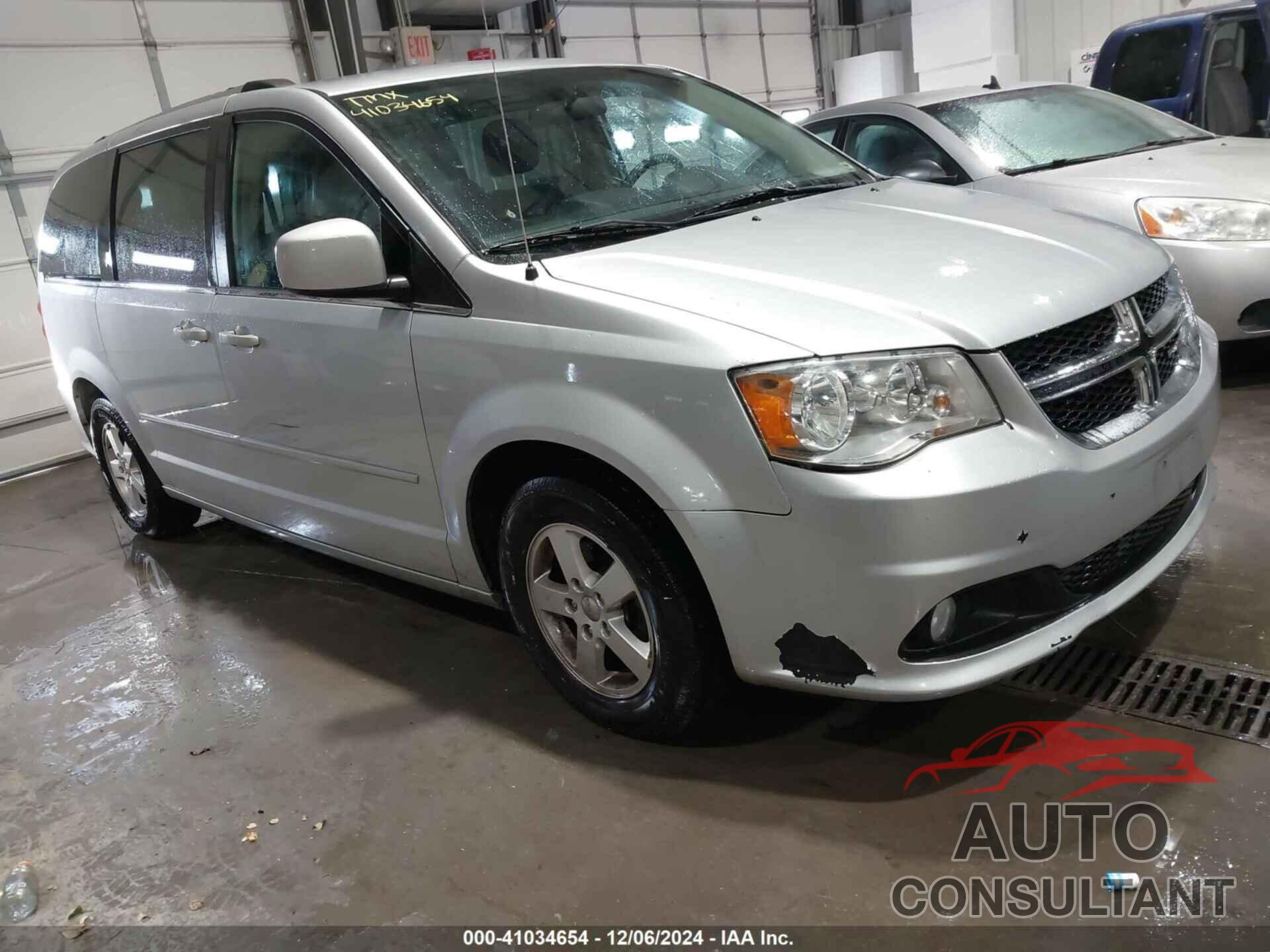 DODGE GRAND CARAVAN 2011 - 2D4RN5DG4BR660678
