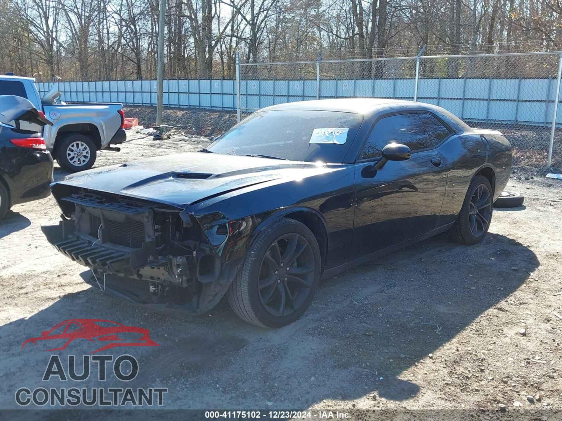 DODGE CHALLENGER 2016 - 2C3CDZAG6GH245185