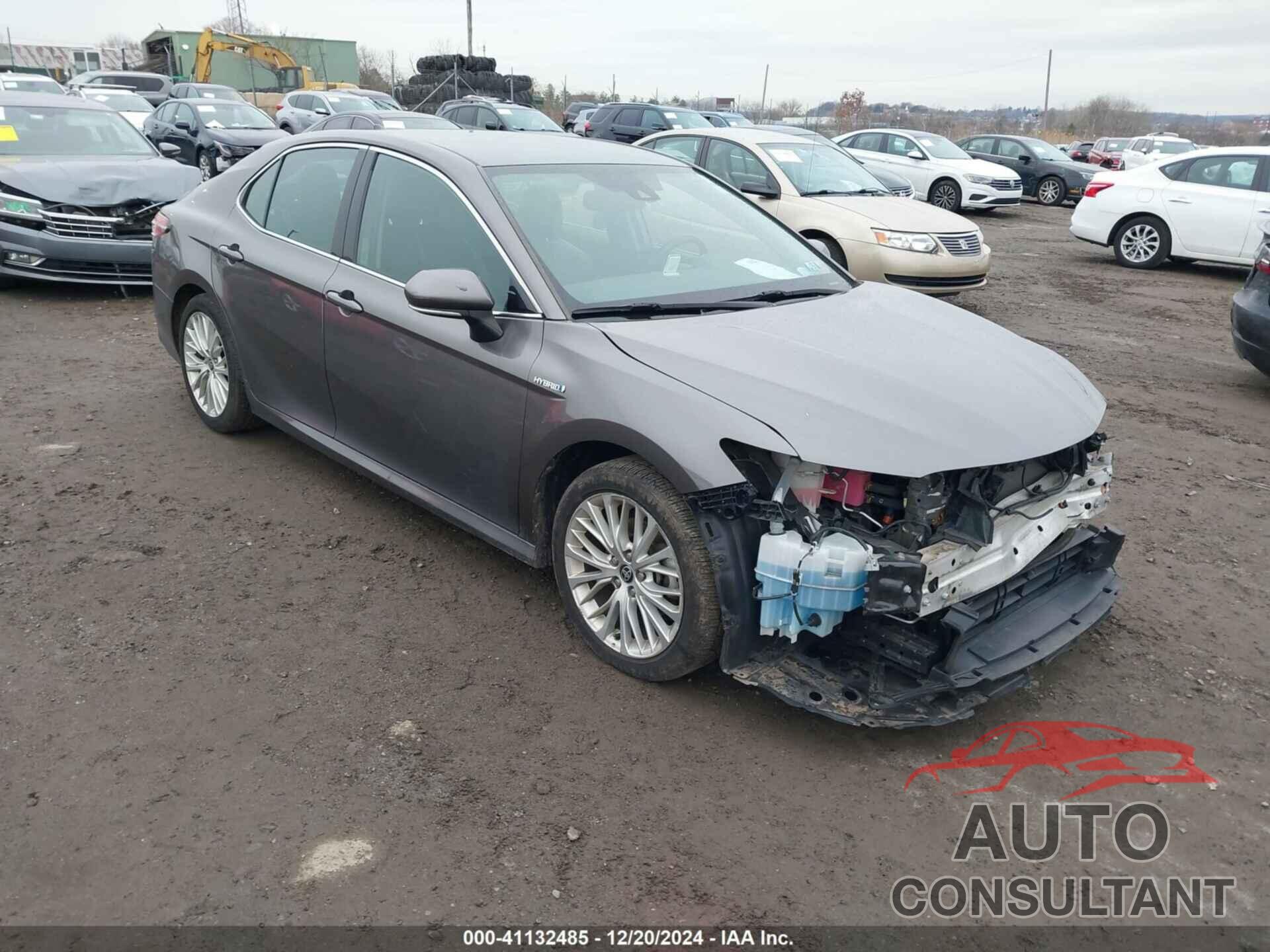 TOYOTA CAMRY 2020 - 4T1F31AK6LU539187