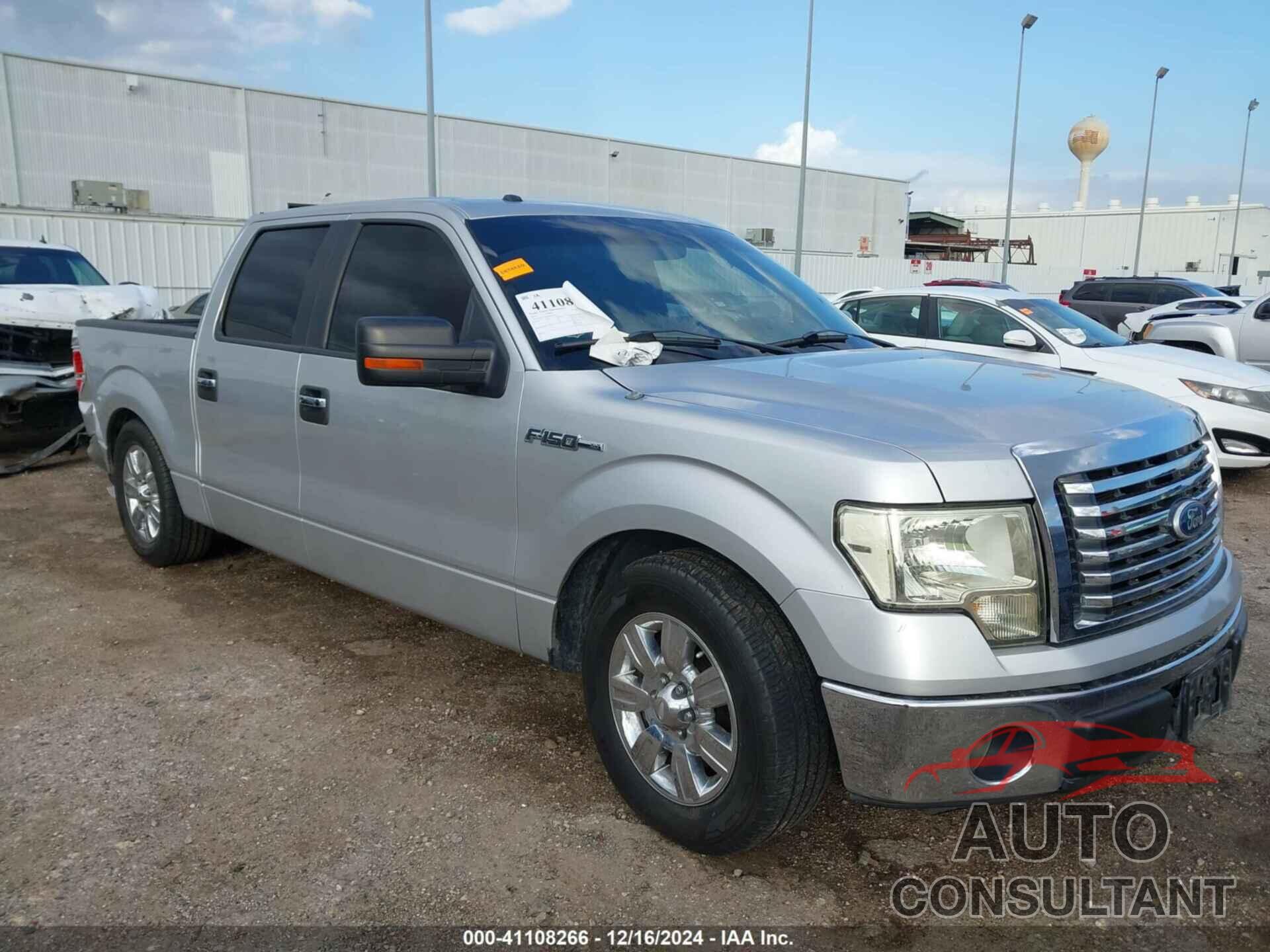 FORD F-150 2011 - 1FTFW1CFXBFA40214