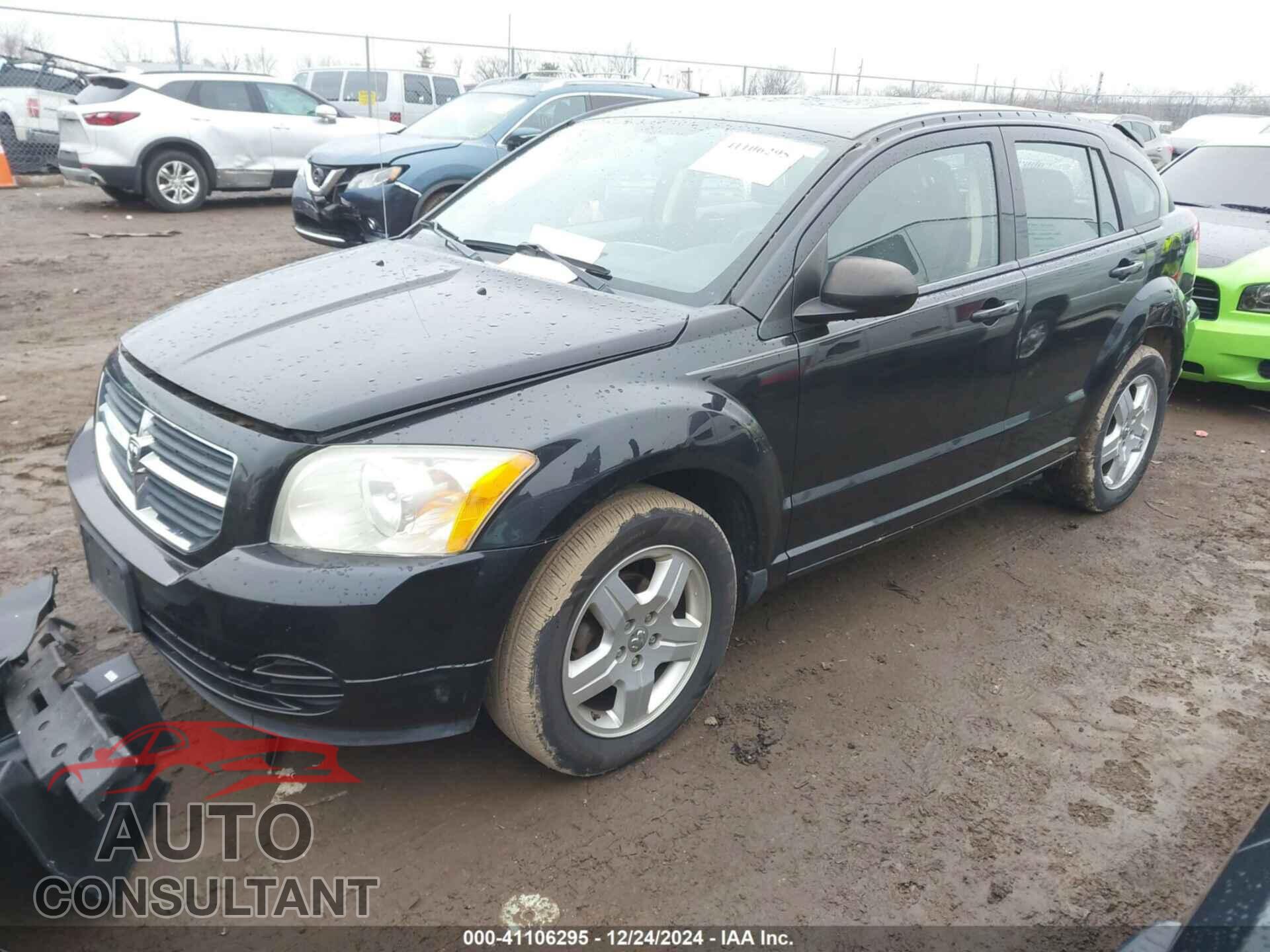 DODGE CALIBER 2009 - 1B3HB48A99D181463