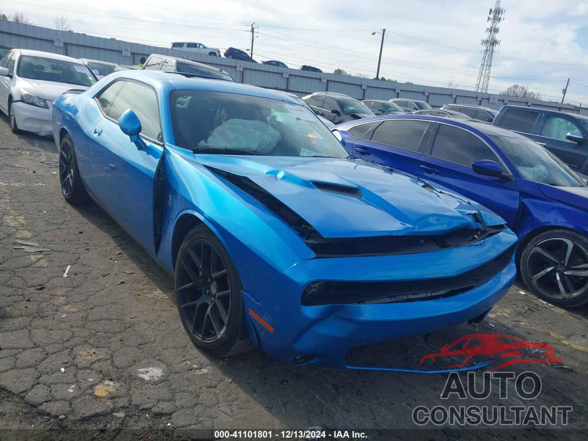 DODGE CHALLENGER 2016 - 2C3CDZFJXGH125250