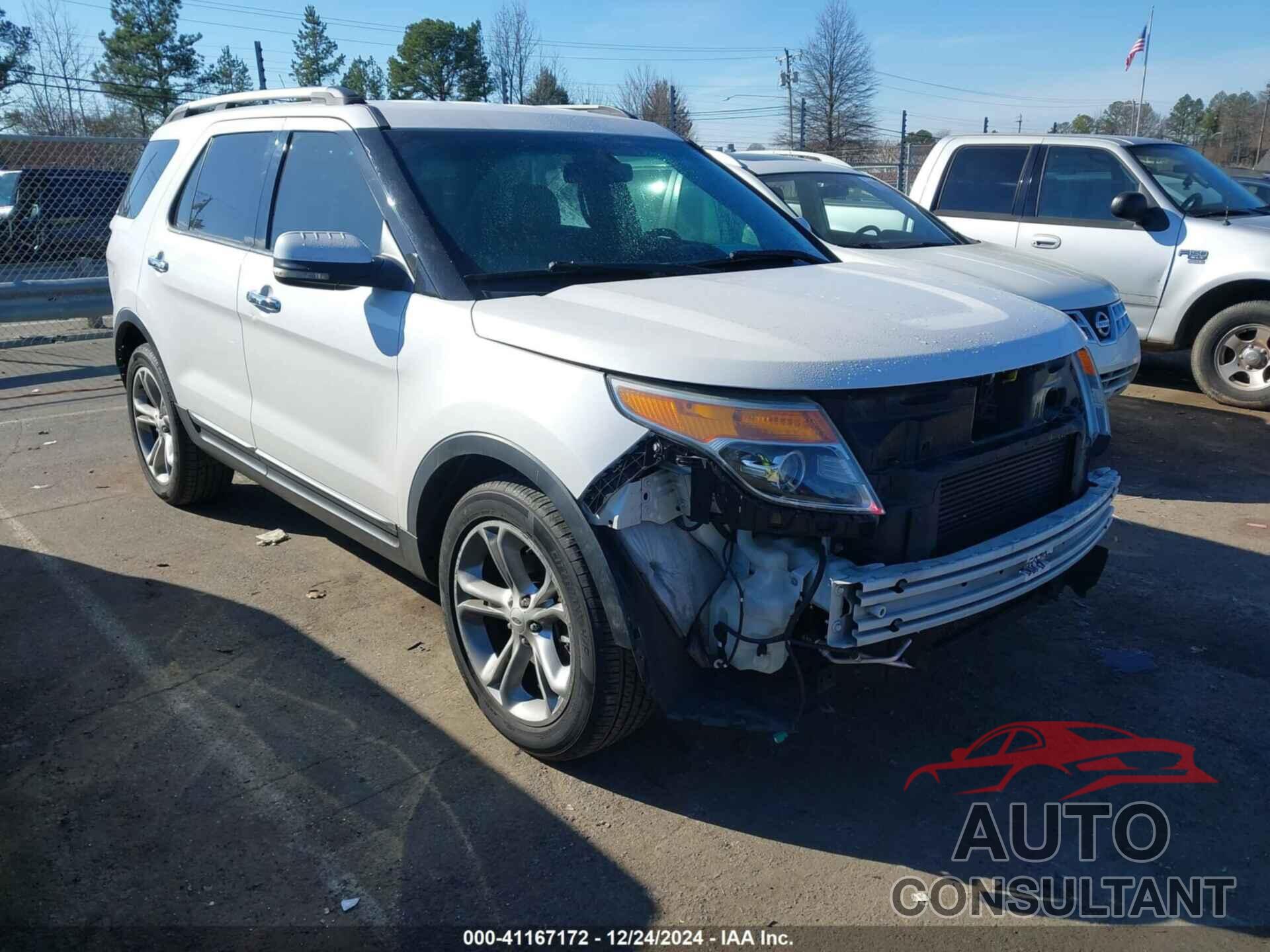 FORD EXPLORER 2012 - 1FMHK7F98CGA59395