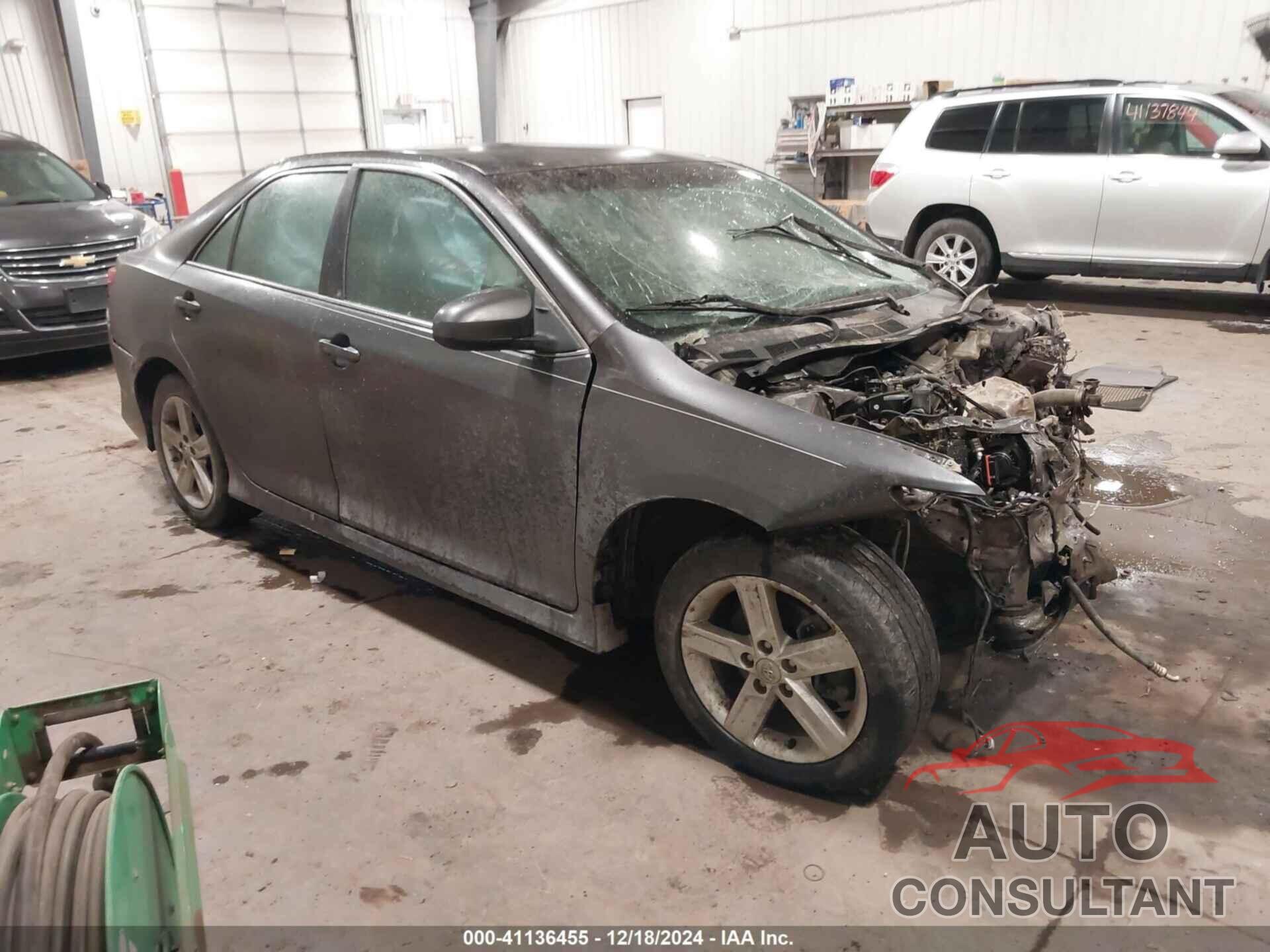 TOYOTA CAMRY 2013 - 4T1BF1FK2DU228016