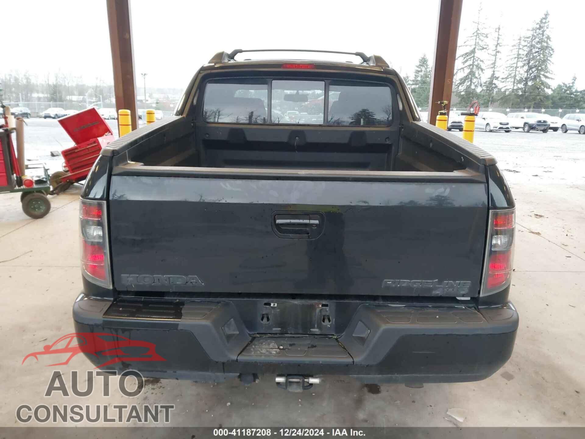 HONDA RIDGELINE 2014 - 5FPYK1F71EB013461