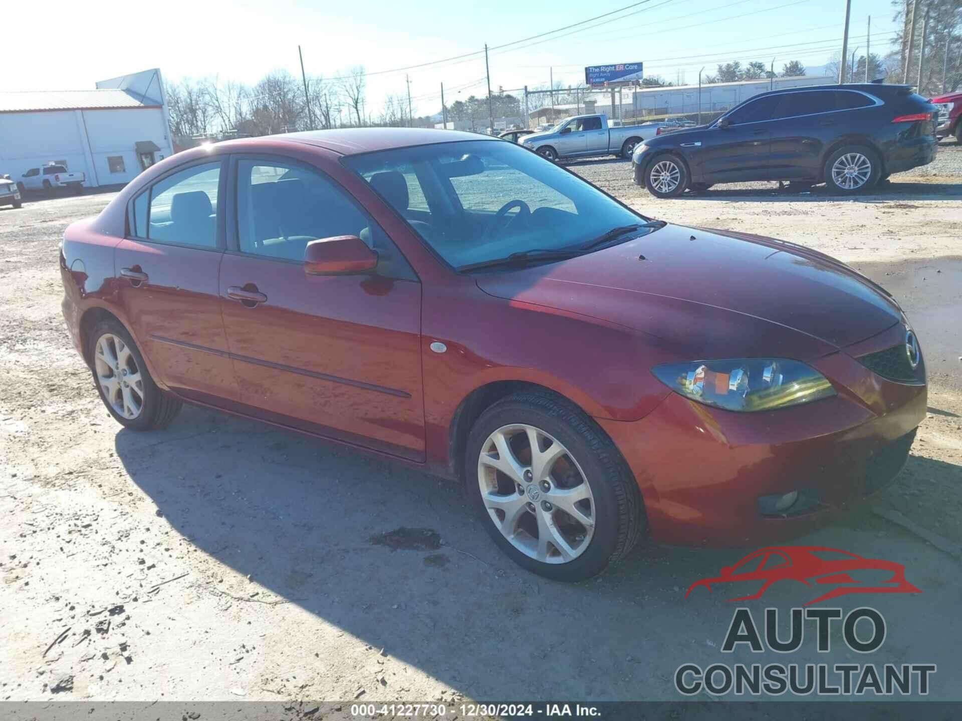 MAZDA MAZDA3 2009 - JM1BK32F091190525