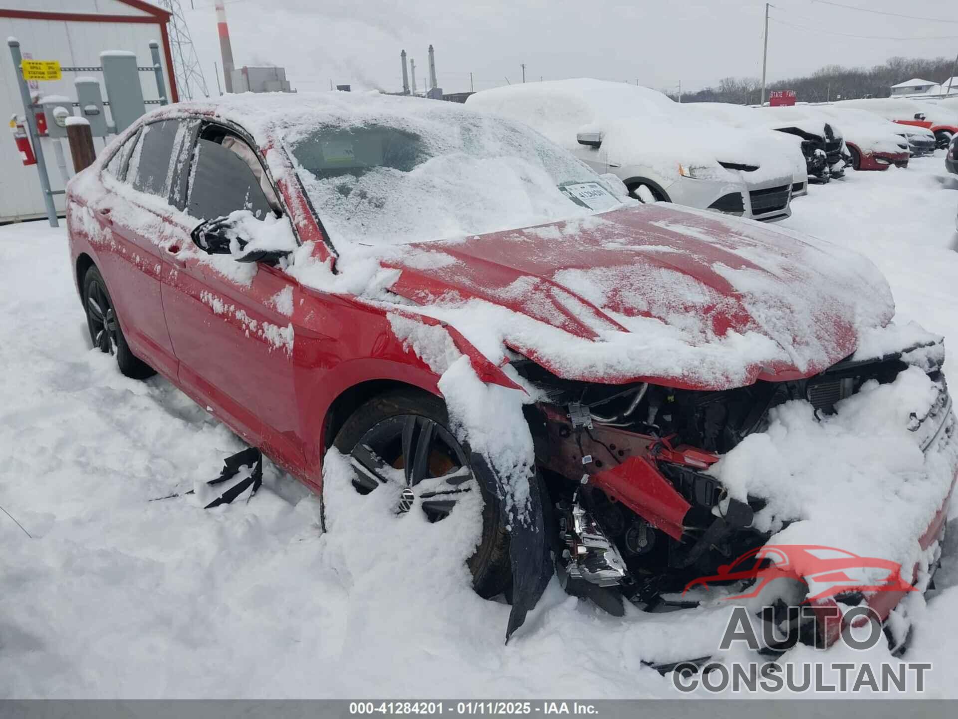 VOLKSWAGEN JETTA 2023 - 3VW7M7BU9PM060259