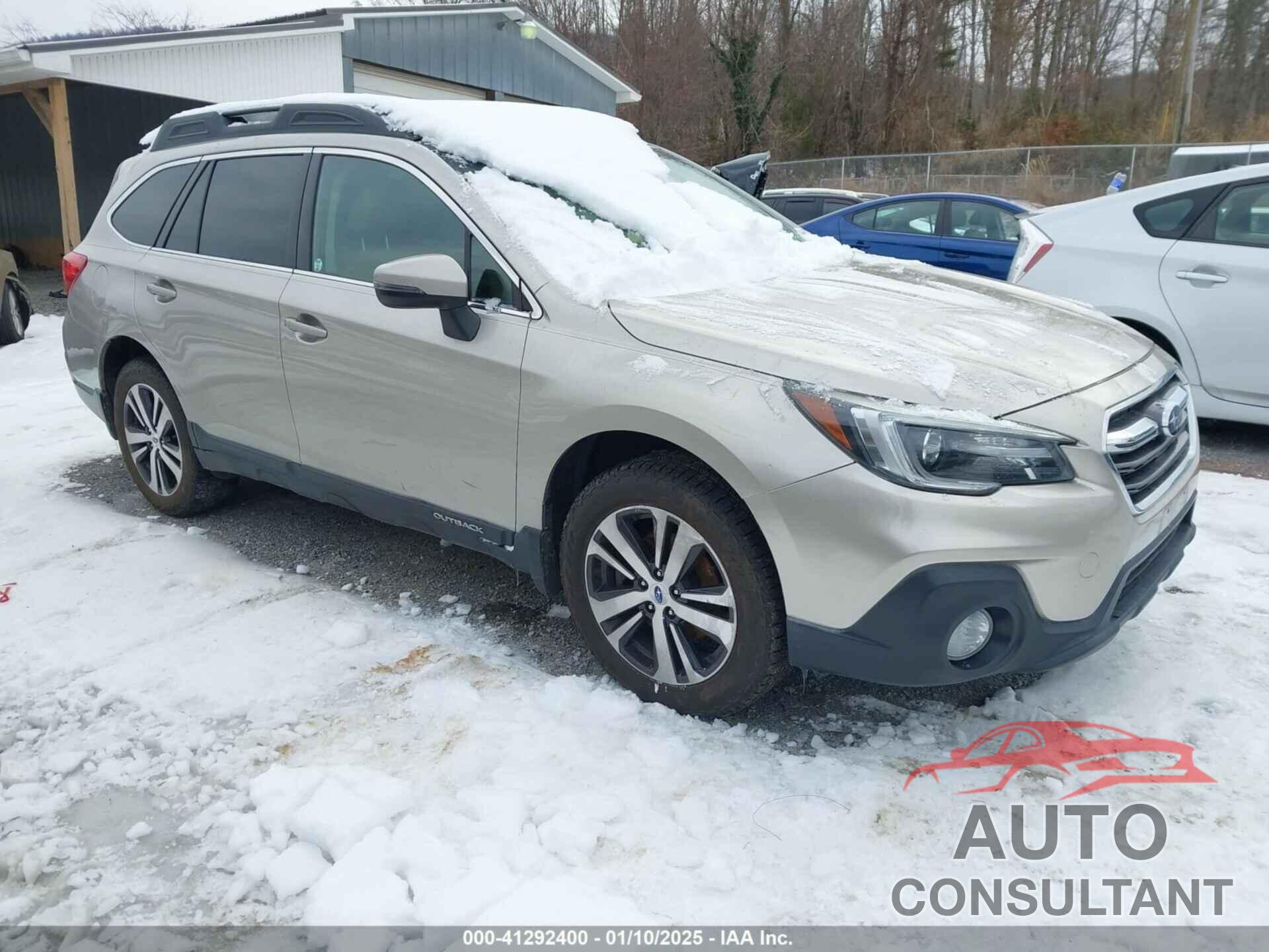 SUBARU OUTBACK 2018 - 4S4BSANC8J3274831