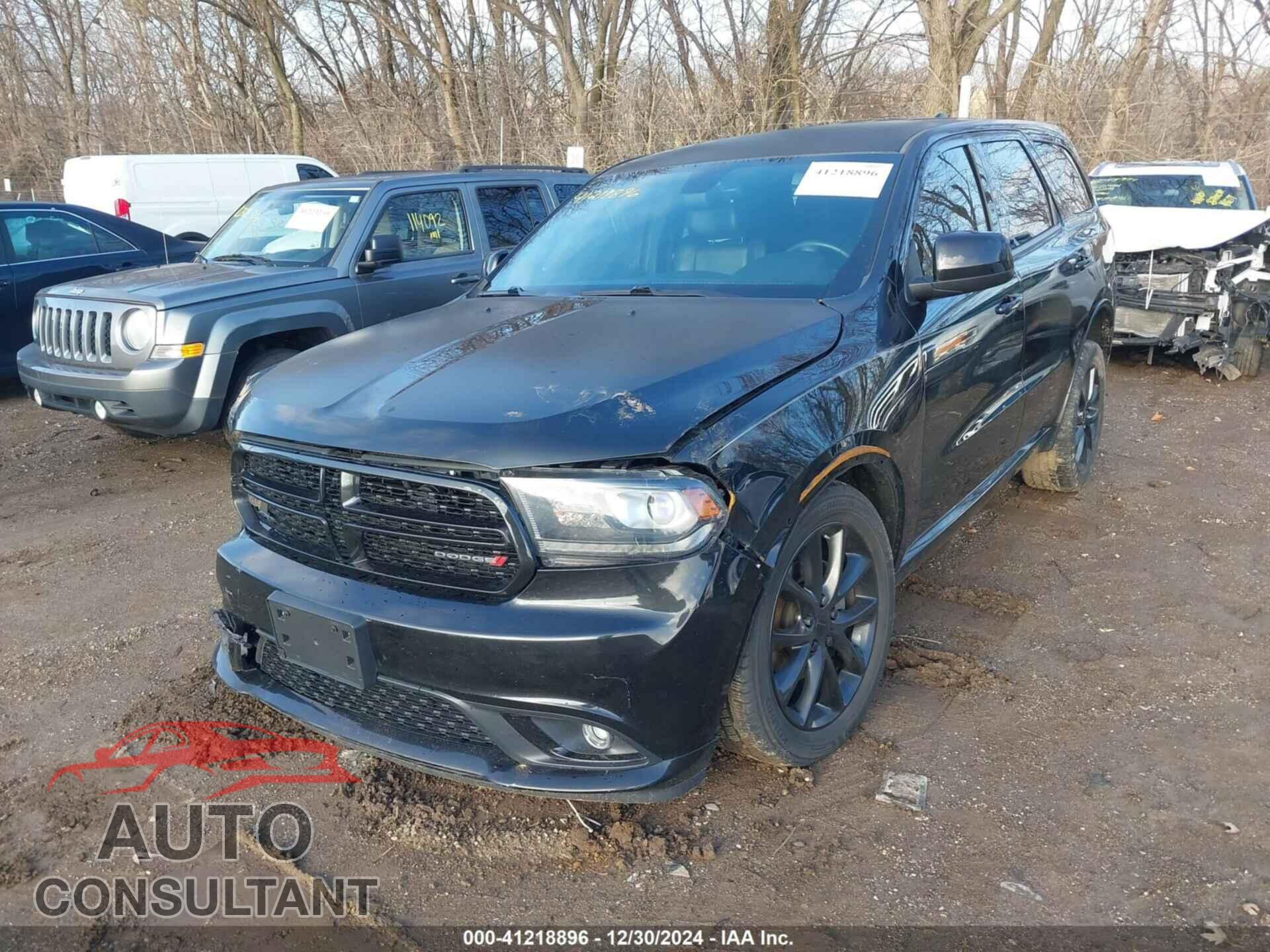 DODGE DURANGO 2015 - 1C4RDJAG5FC139769
