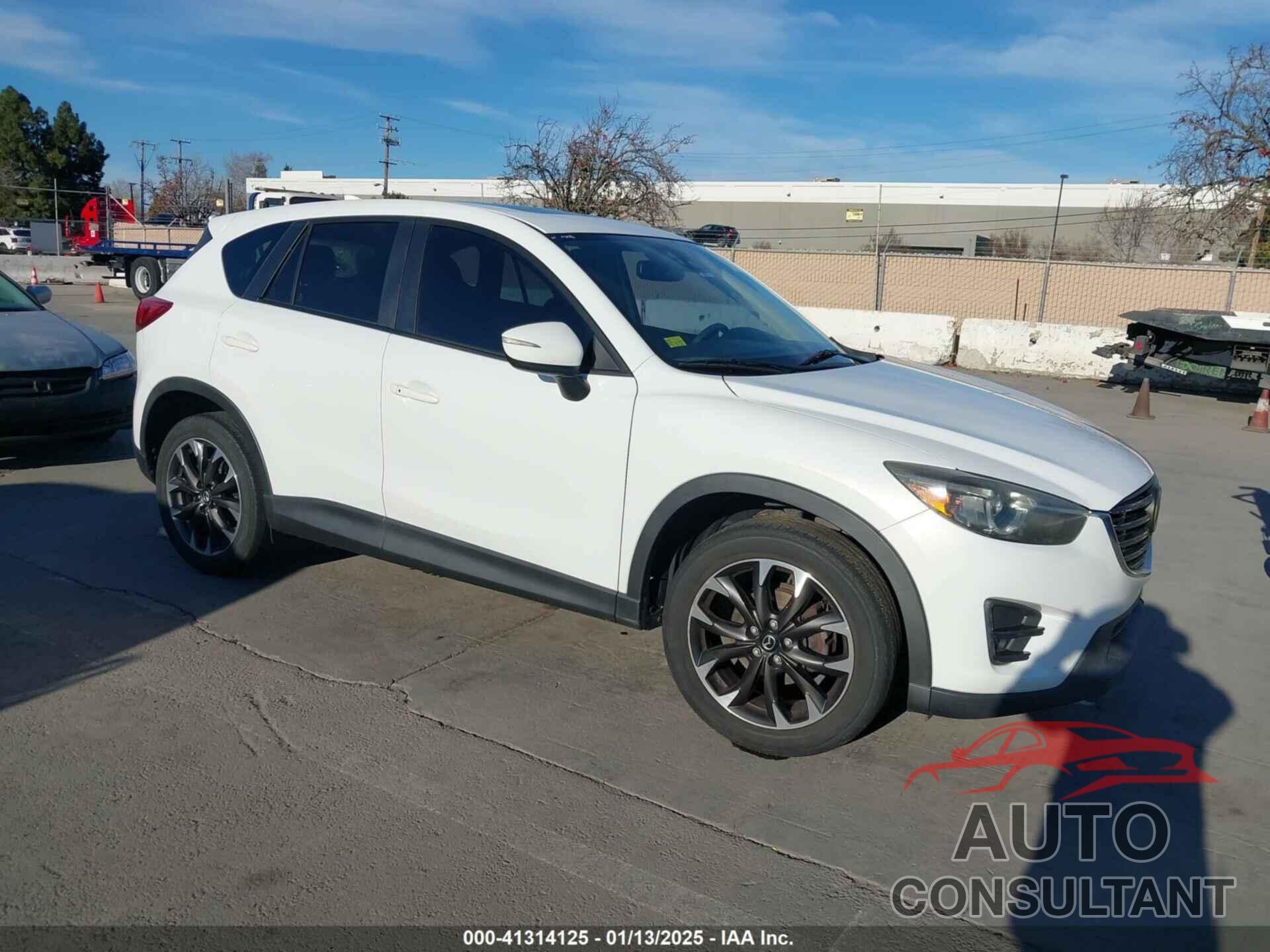 MAZDA CX-5 2016 - JM3KE4DYXG0710154