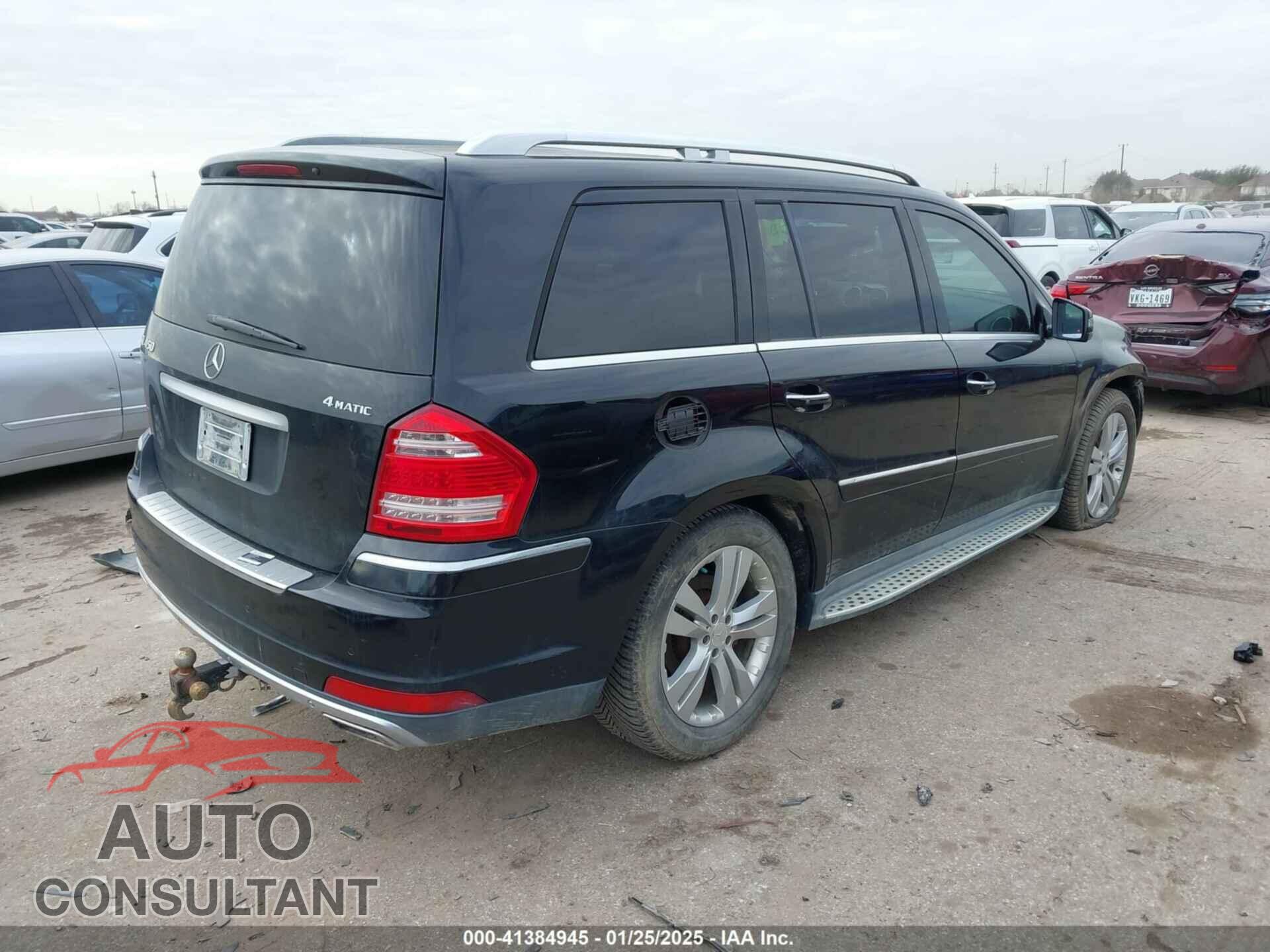 MERCEDES-BENZ GL 450 2011 - 4JGBF7BE4BA629312