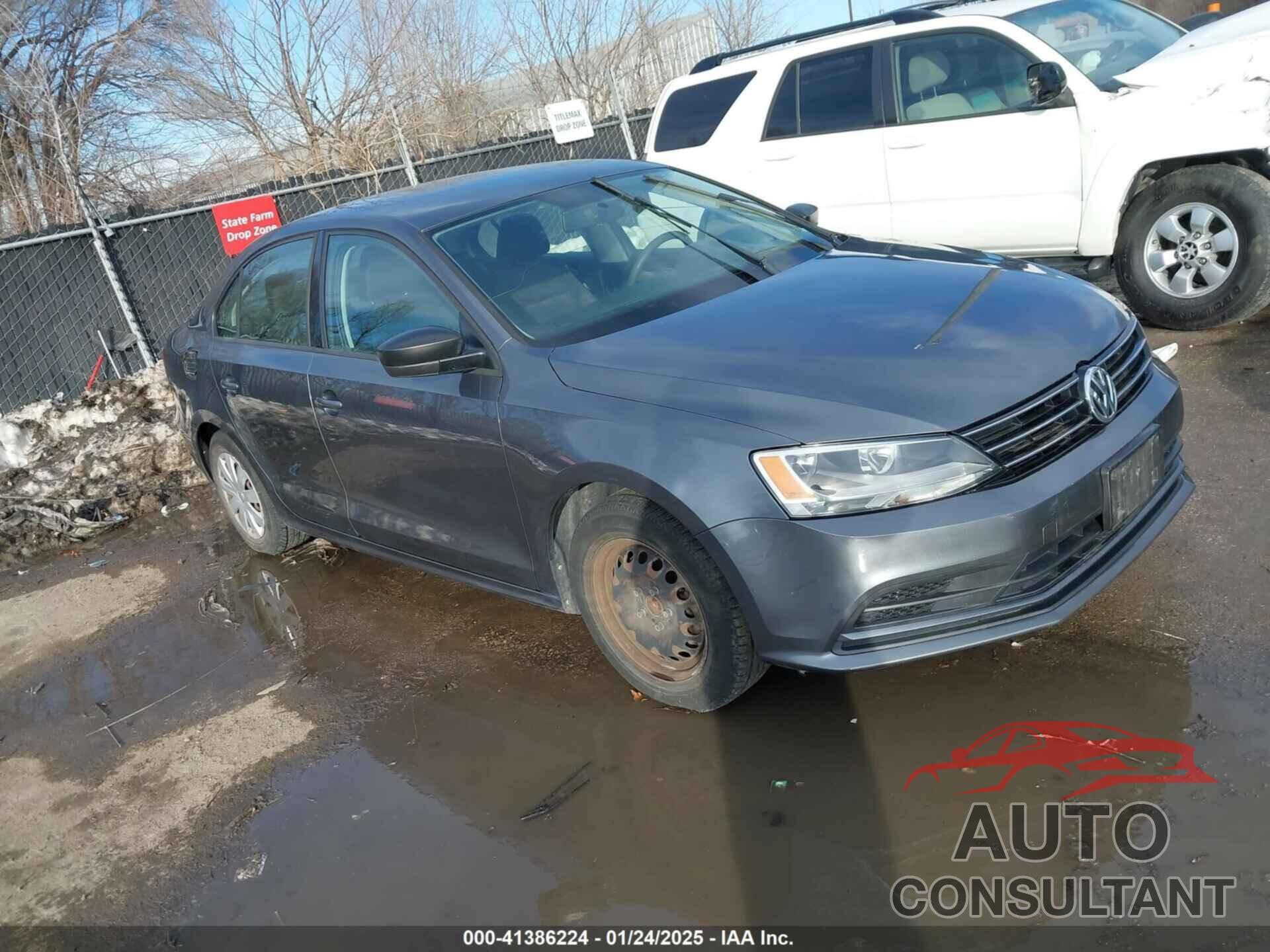 VOLKSWAGEN JETTA 2016 - 3VW267AJ8GM286871