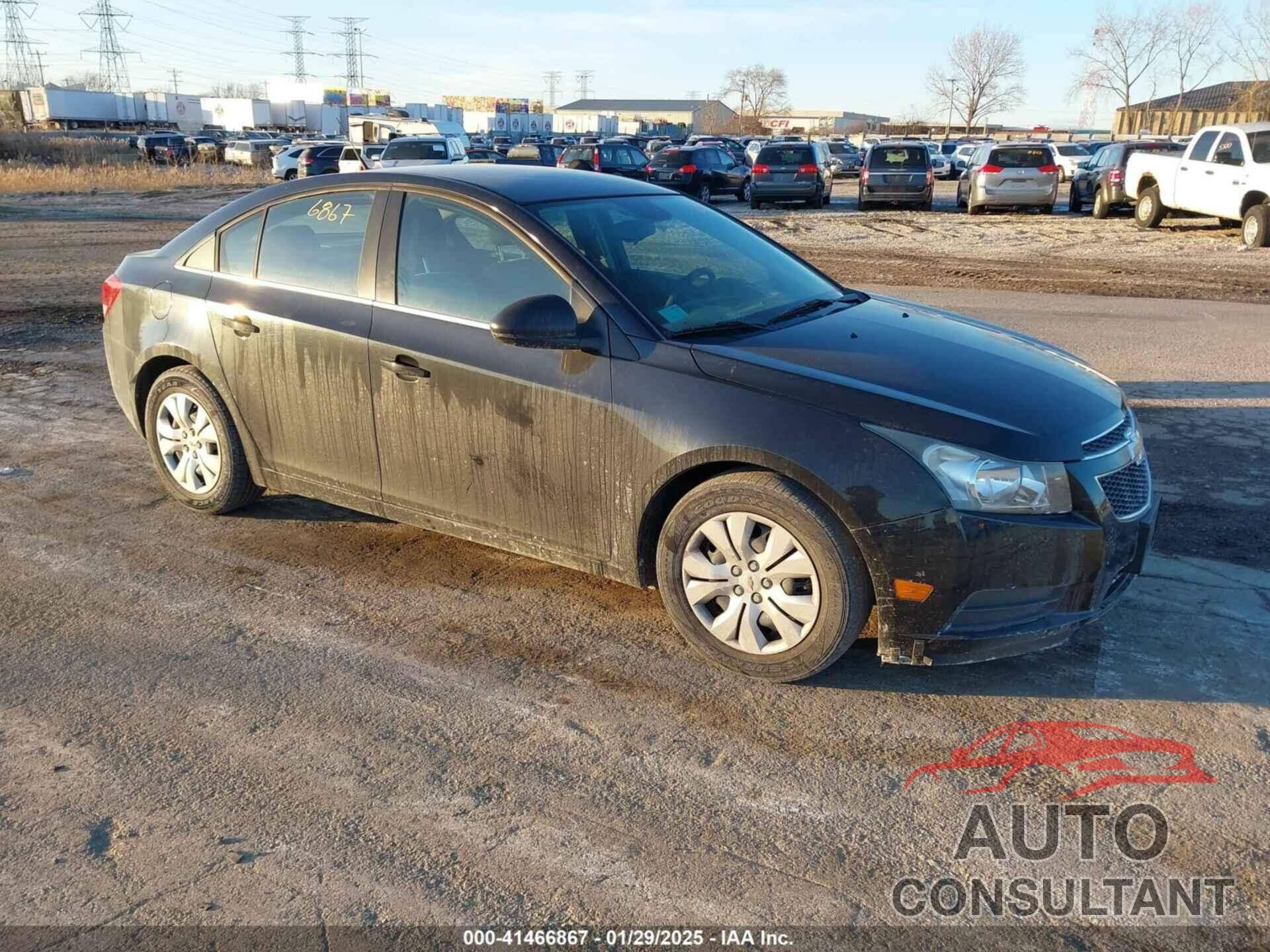 CHEVROLET CRUZE 2012 - 1G1PC5SH7C7406089