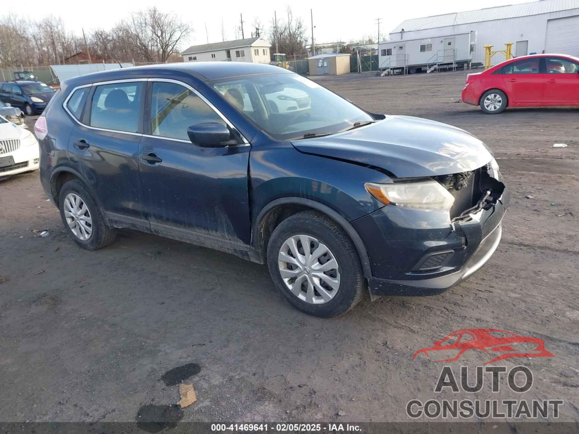 NISSAN ROGUE 2016 - KNMAT2MV4GP690124