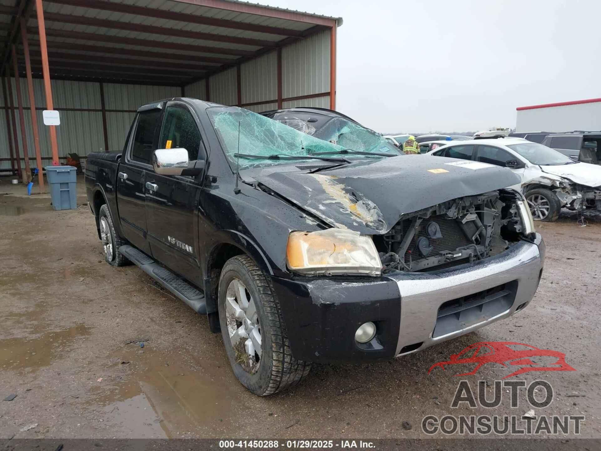 NISSAN TITAN 2009 - 1N6BA07D59N318062