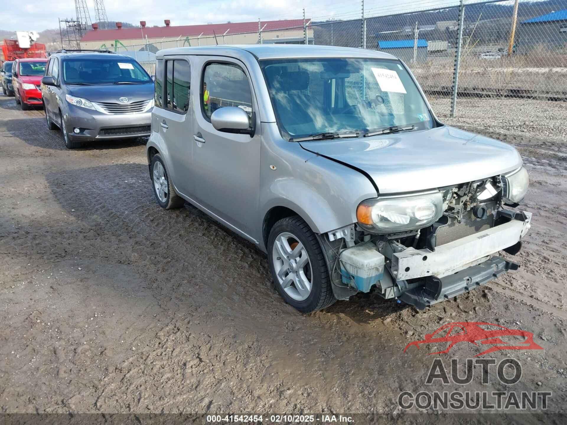 NISSAN CUBE 2009 - JN8AZ28R99T111414