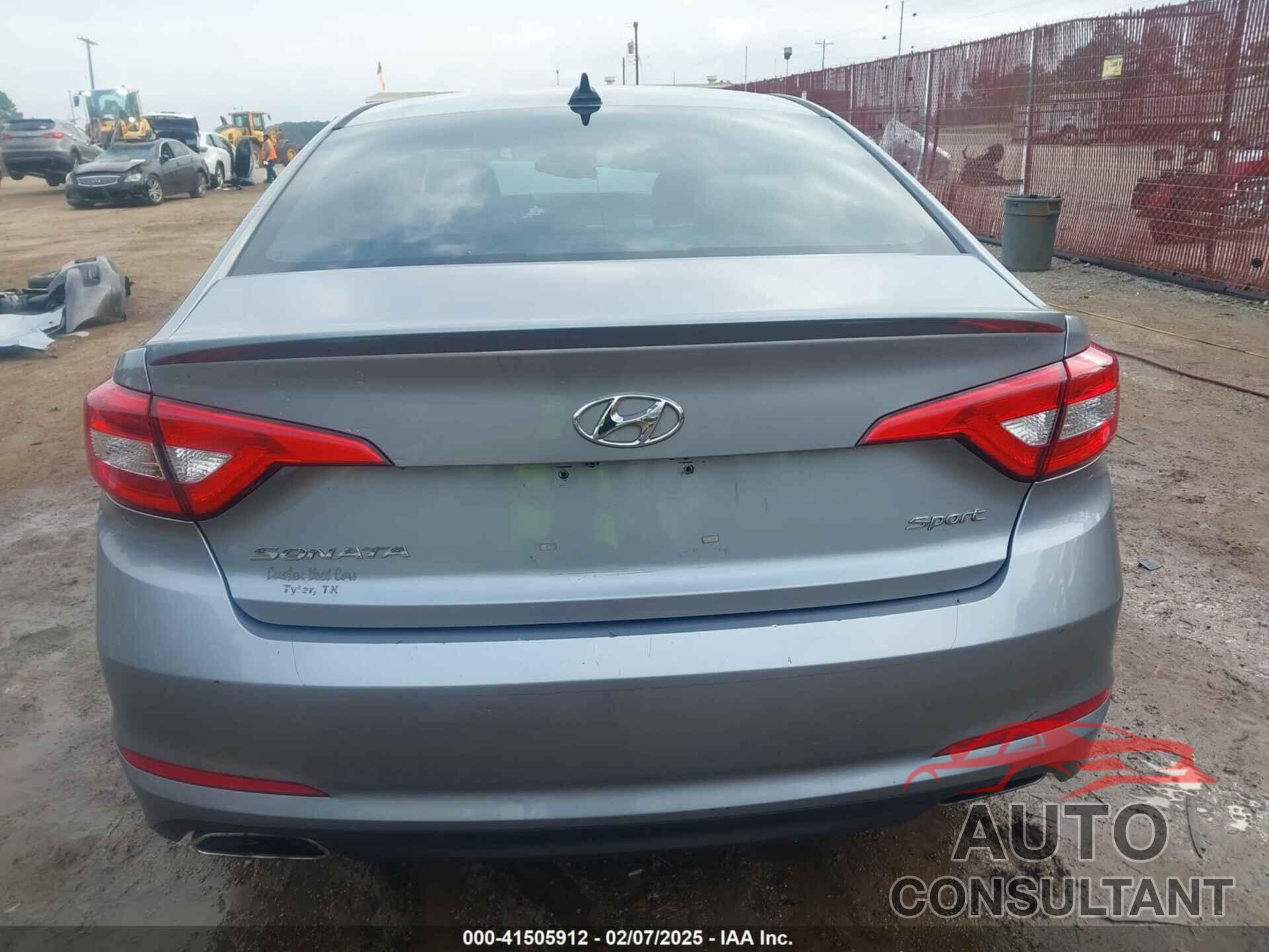 HYUNDAI SONATA 2016 - 5NPE34AF1GH405823
