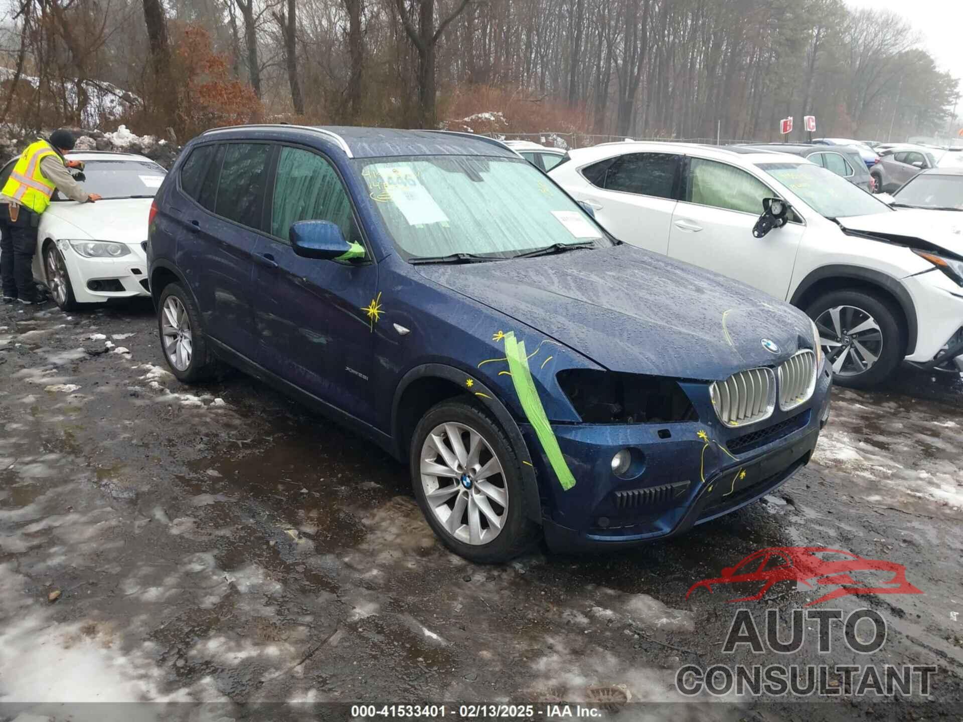 BMW X3 2014 - 5UXWX9C57E0D29370