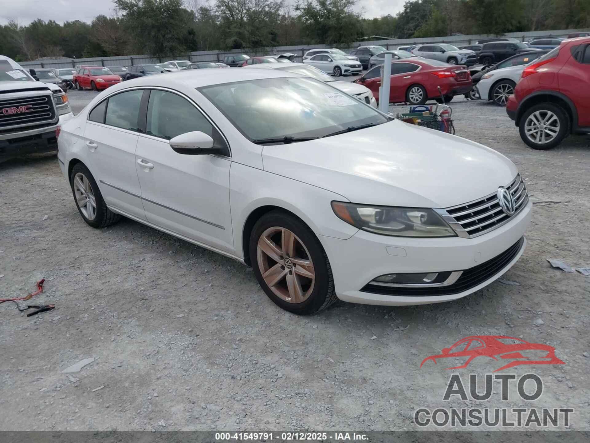 VOLKSWAGEN CC 2013 - WVWBN7AN3DE553747