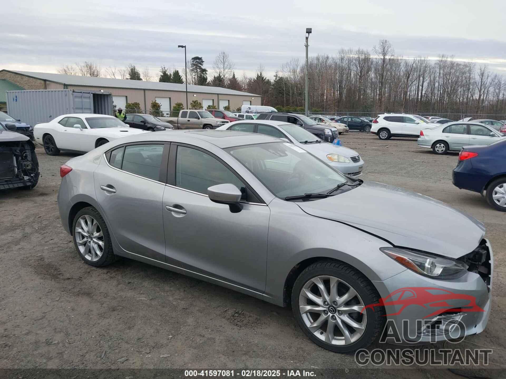 MAZDA MAZDA3 2015 - JM1BM1W3XF1264463