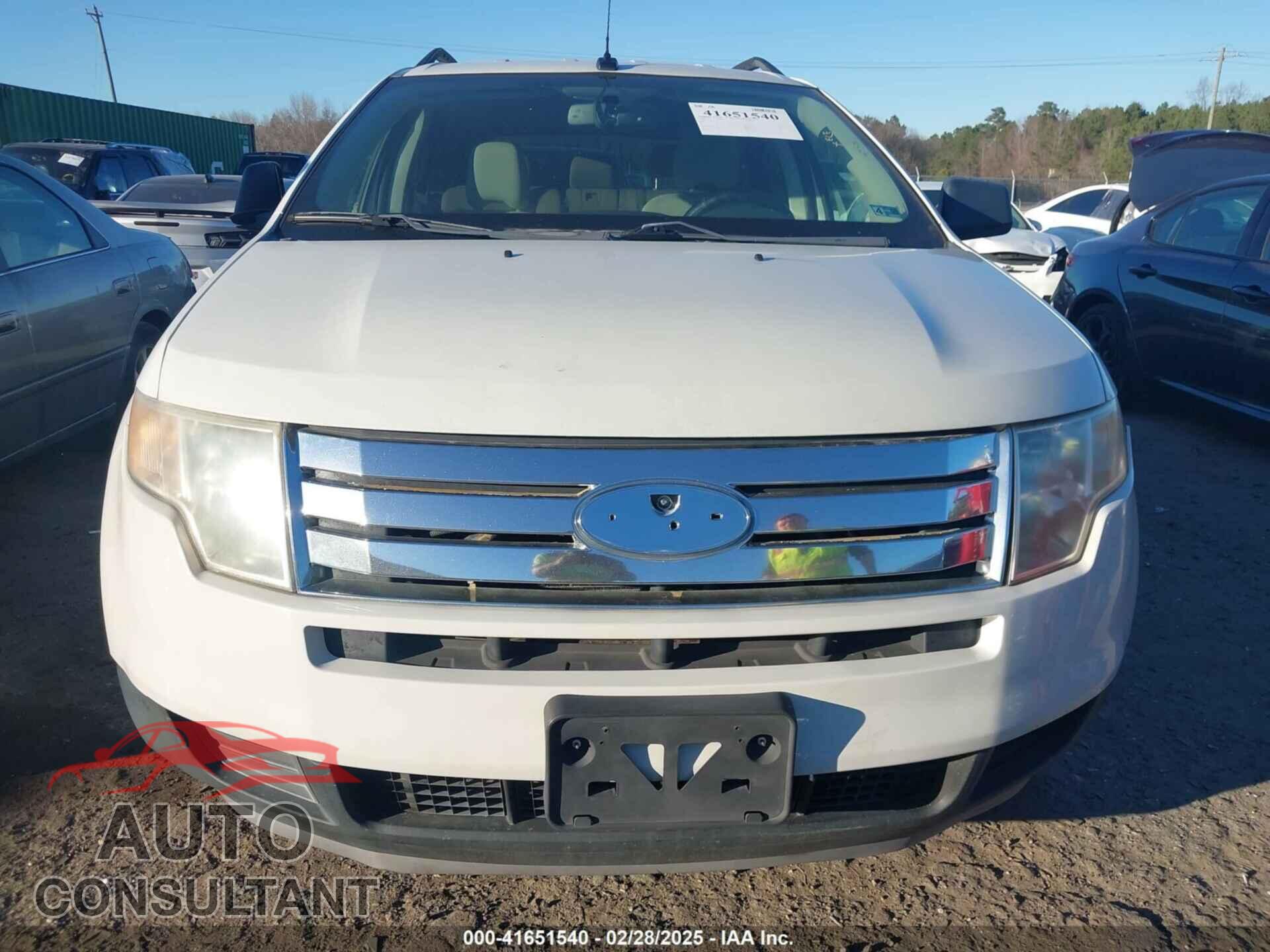 FORD EDGE 2009 - 2FMDK36C59BA74262