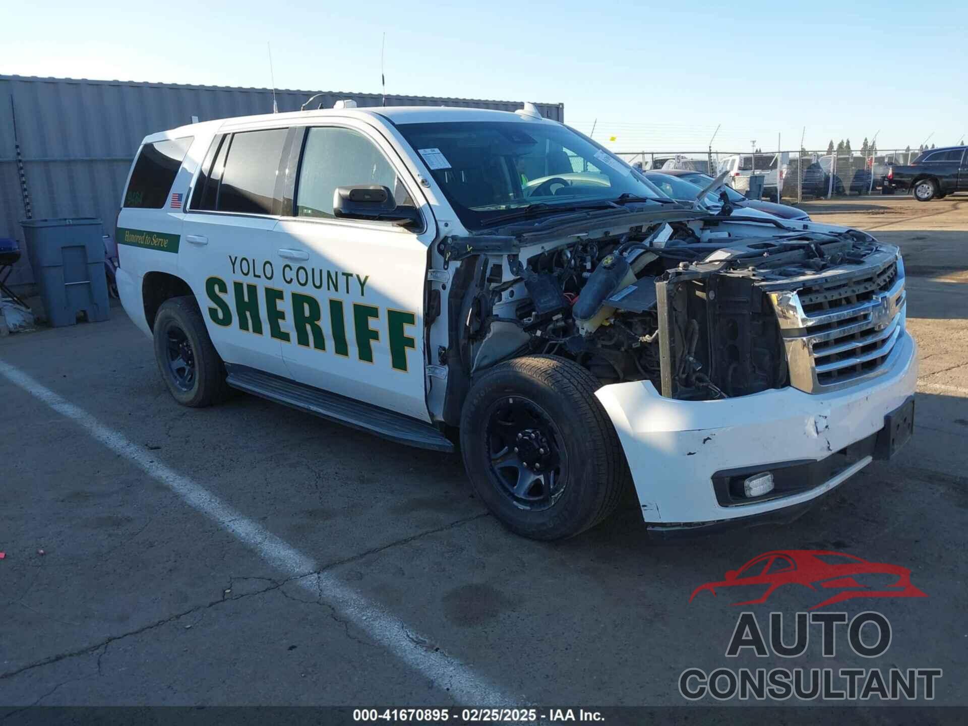 CHEVROLET TAHOE 2020 - 1GNLCDEC8LR283902