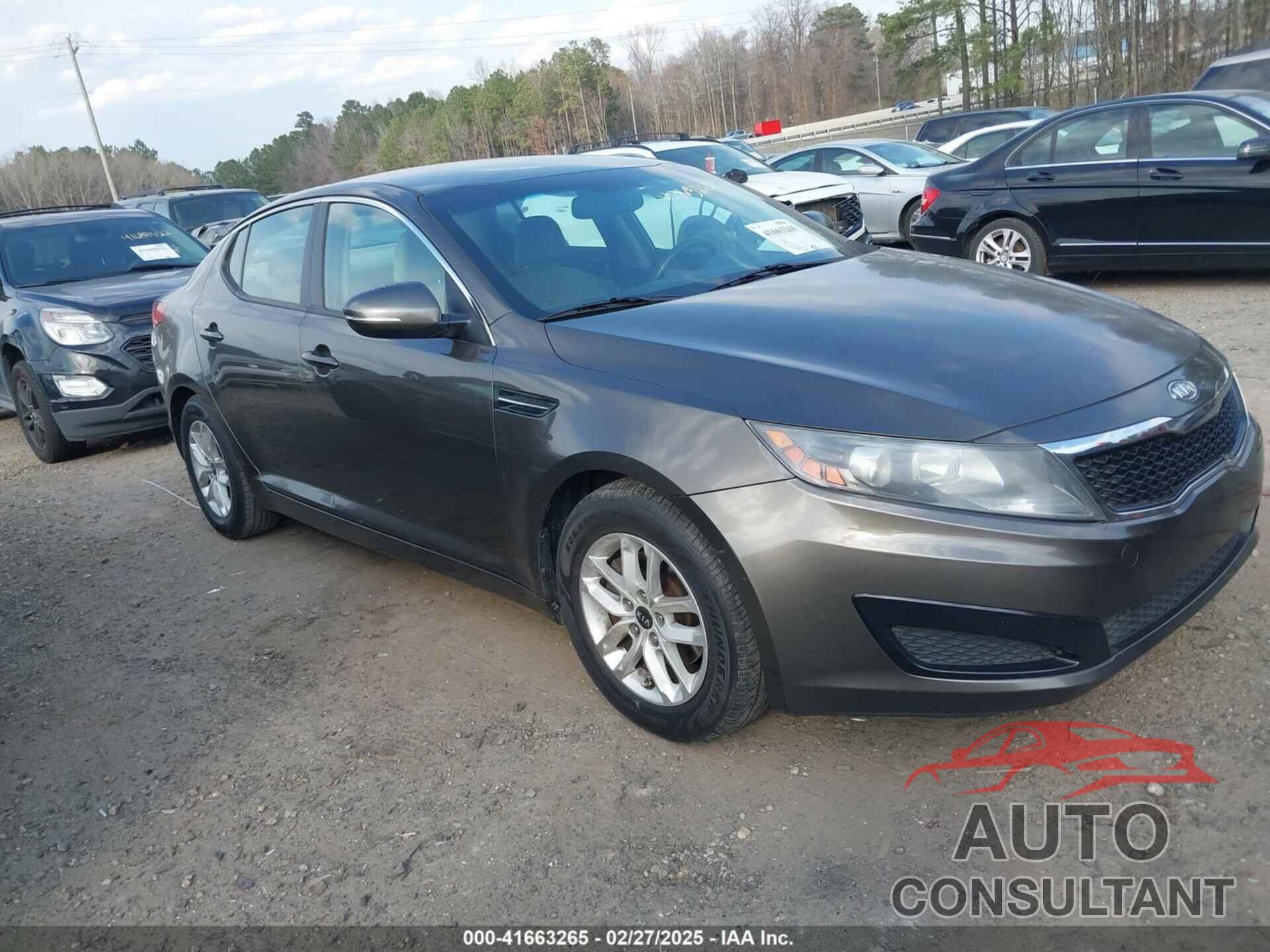 KIA OPTIMA 2011 - KNAGM4A79B5162377