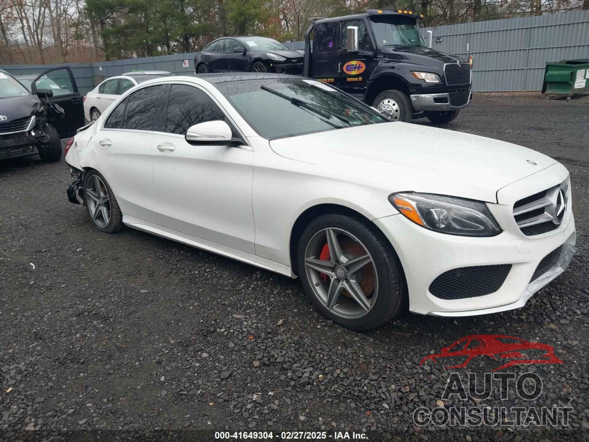 MERCEDES-BENZ C 400 2015 - 55SWF6GB9FU011462