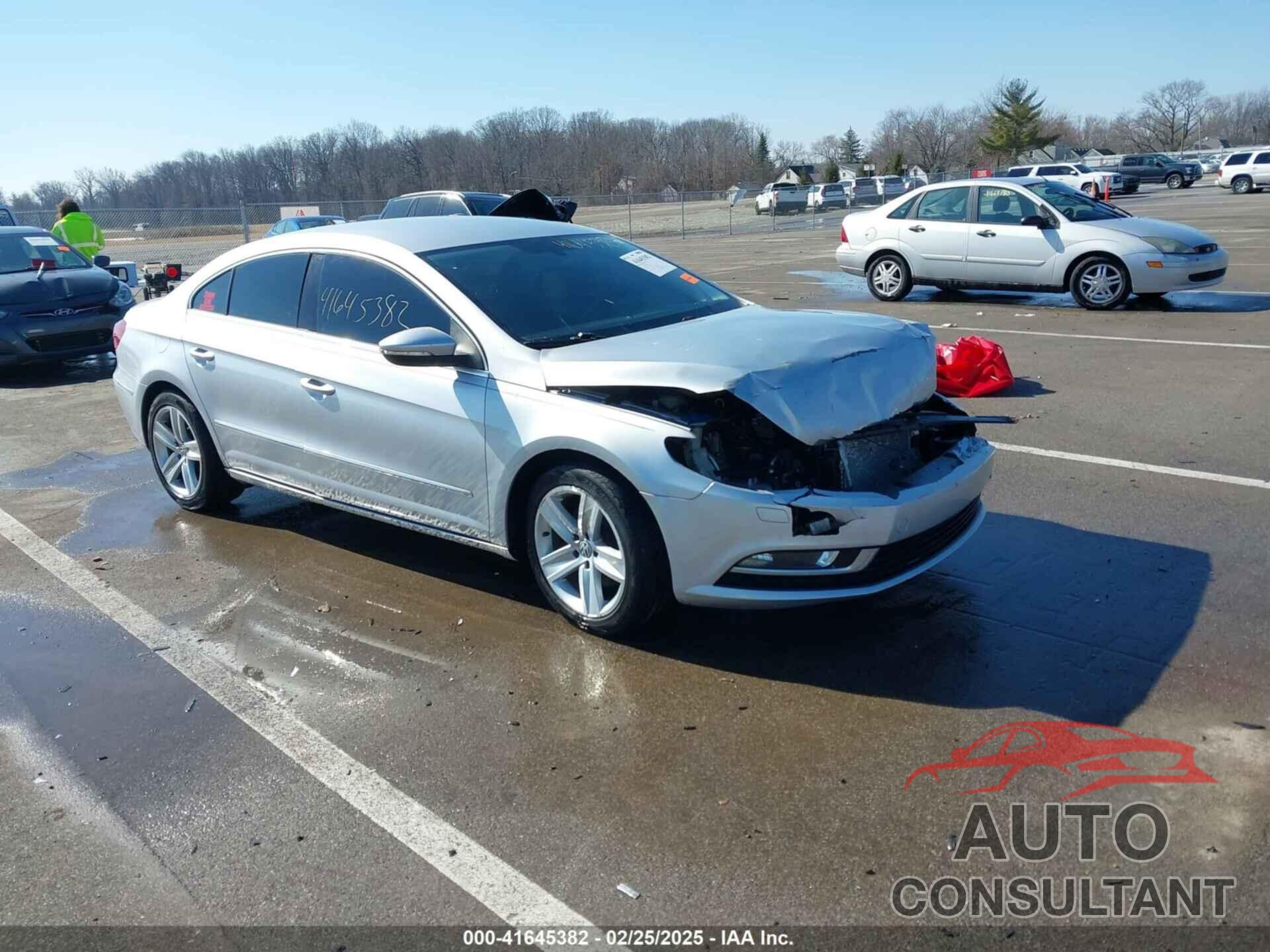 VOLKSWAGEN CC 2015 - WVWBP7ANXFE815700