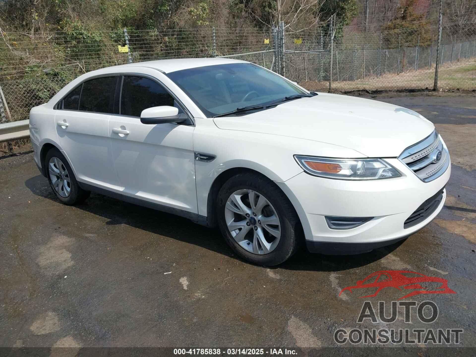 FORD TAURUS 2012 - 1FAHP2EW9CG121263