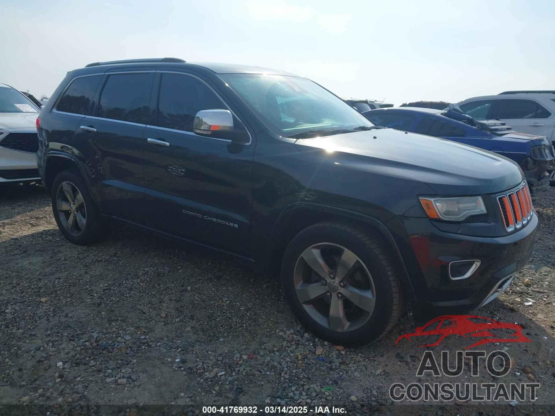 JEEP GRAND CHEROKEE 2014 - 1C4RJECG4EC197433