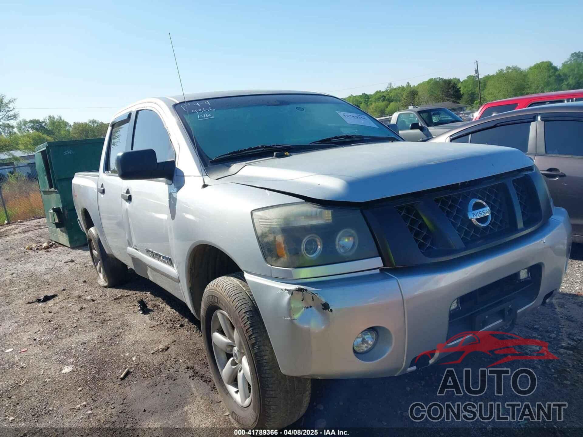 NISSAN TITAN 2010 - 1N6AA0EJ4AN311838
