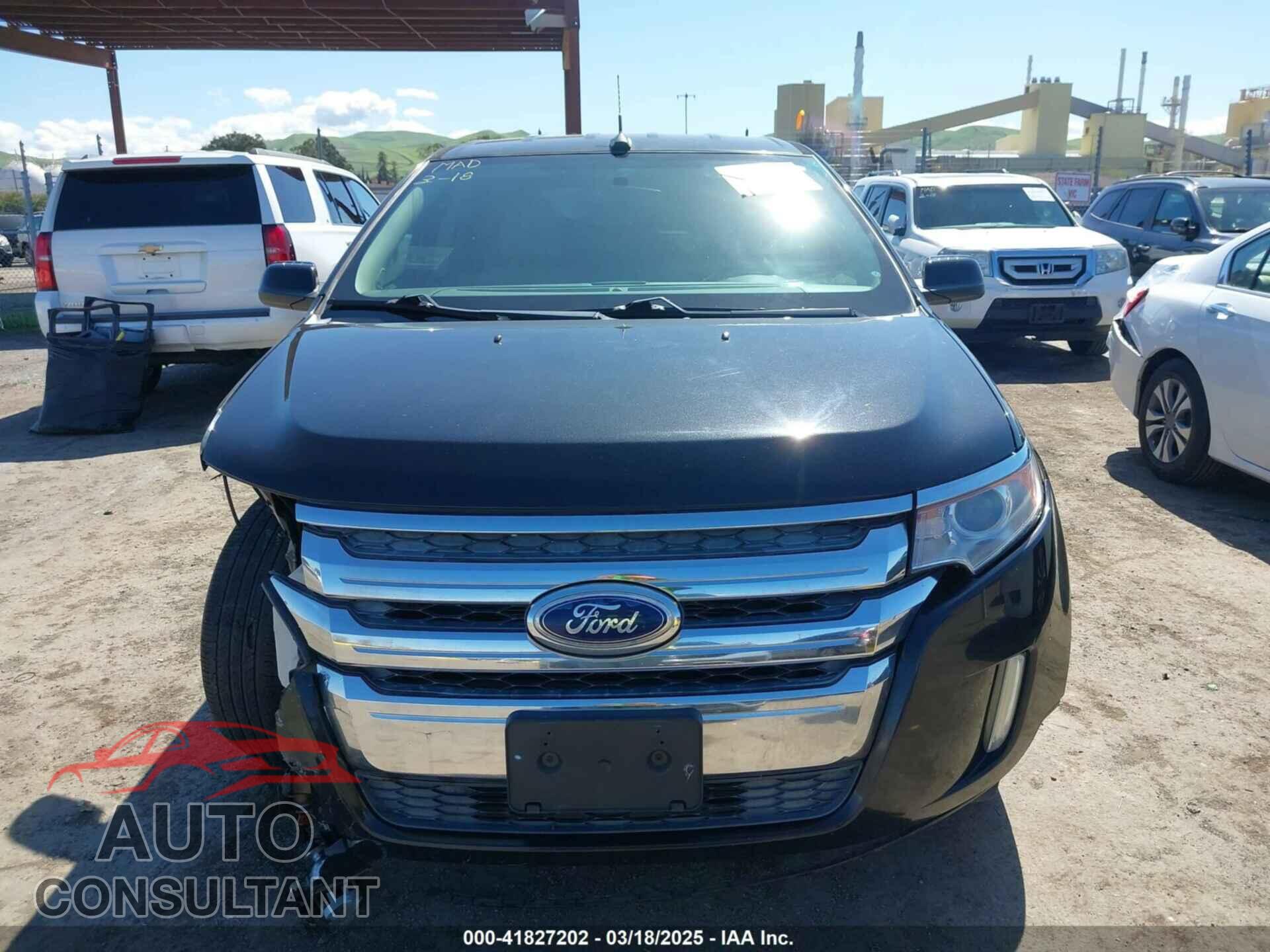 FORD EDGE 2014 - 2FMDK3KC5EBA46896