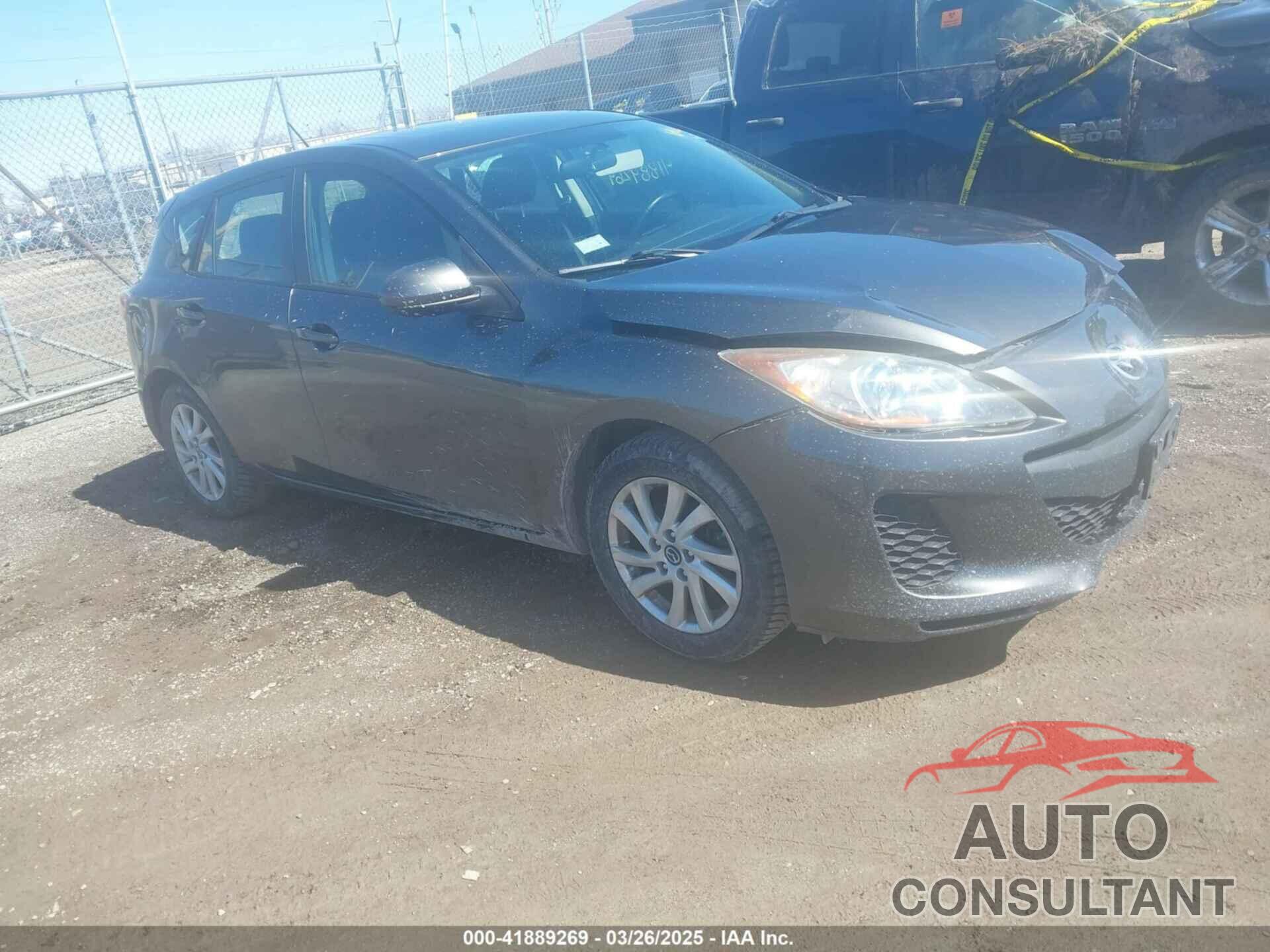 MAZDA MAZDA3 2013 - JM1BL1L75D1751481