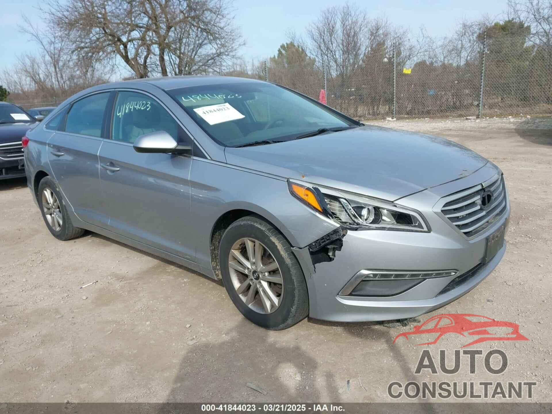 HYUNDAI SONATA 2015 - 5NPE24AF2FH008767