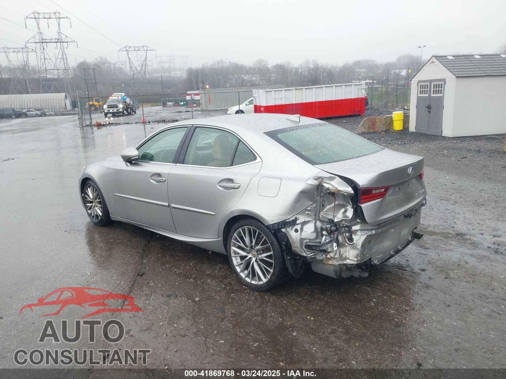 LEXUS IS 250 2014 - JTHCF1D22E5010356
