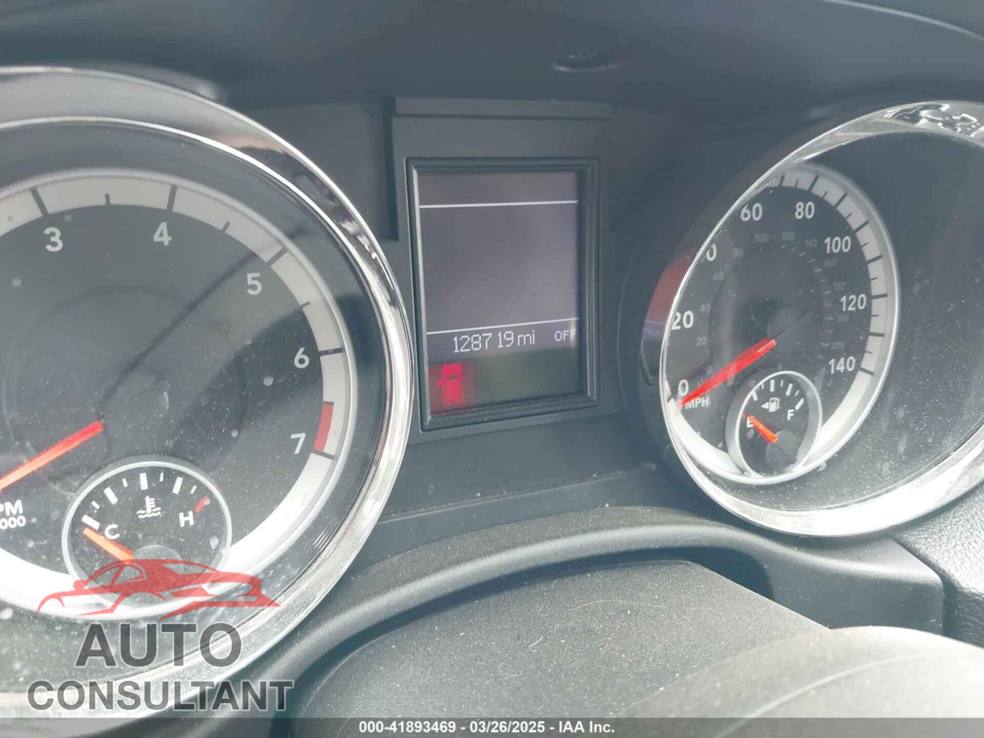 DODGE DURANGO 2013 - 1C4RDHEG5DC597263