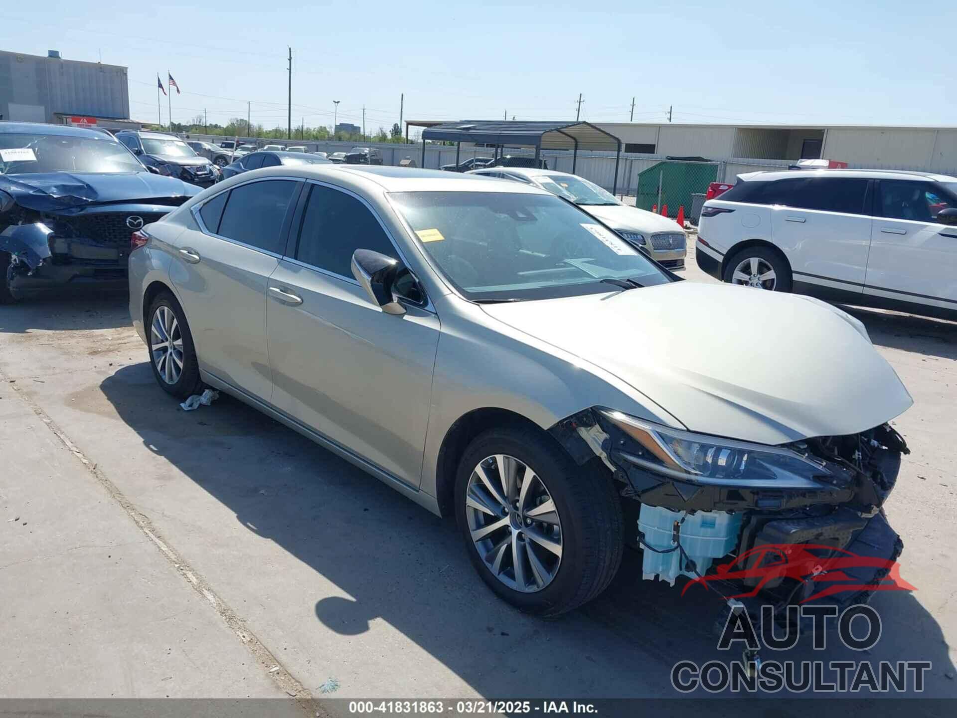 LEXUS ES 350 2020 - 58ADZ1B15LU078567