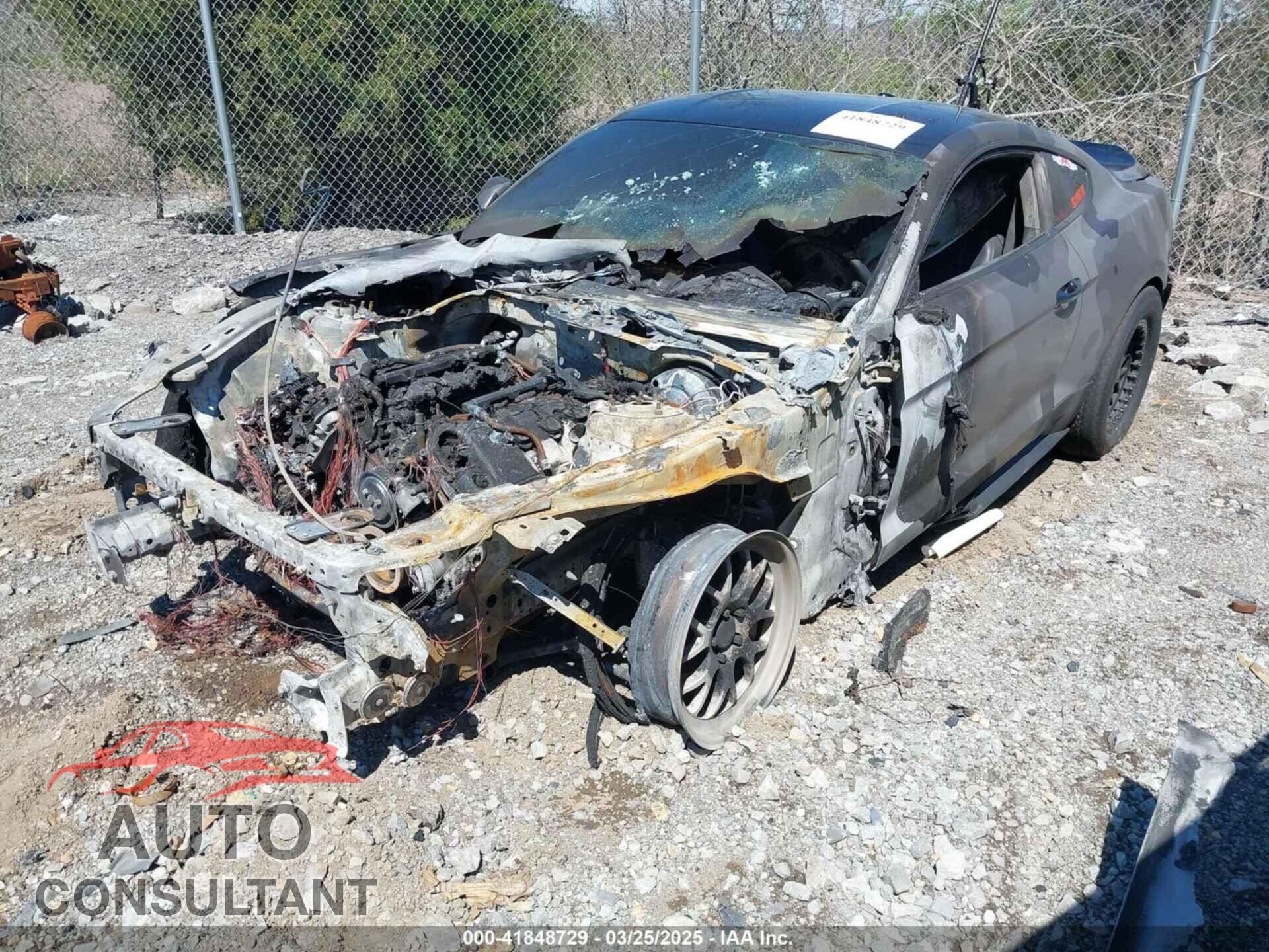 FORD MUSTANG 2017 - 1FA6P8CF7H5230353