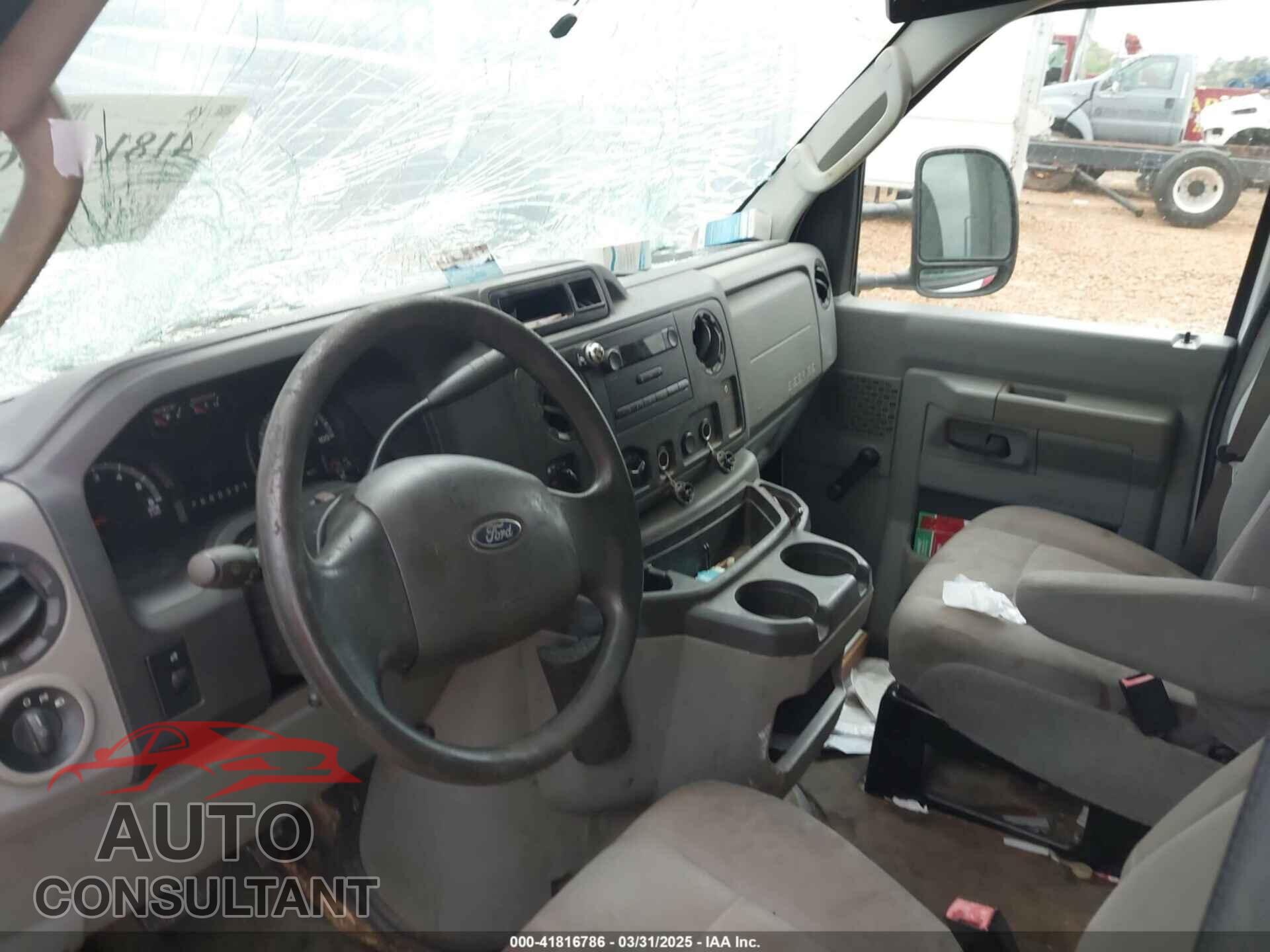 FORD E-350 CUTAWAY 2016 - 1FDWE3FL6GDC02421