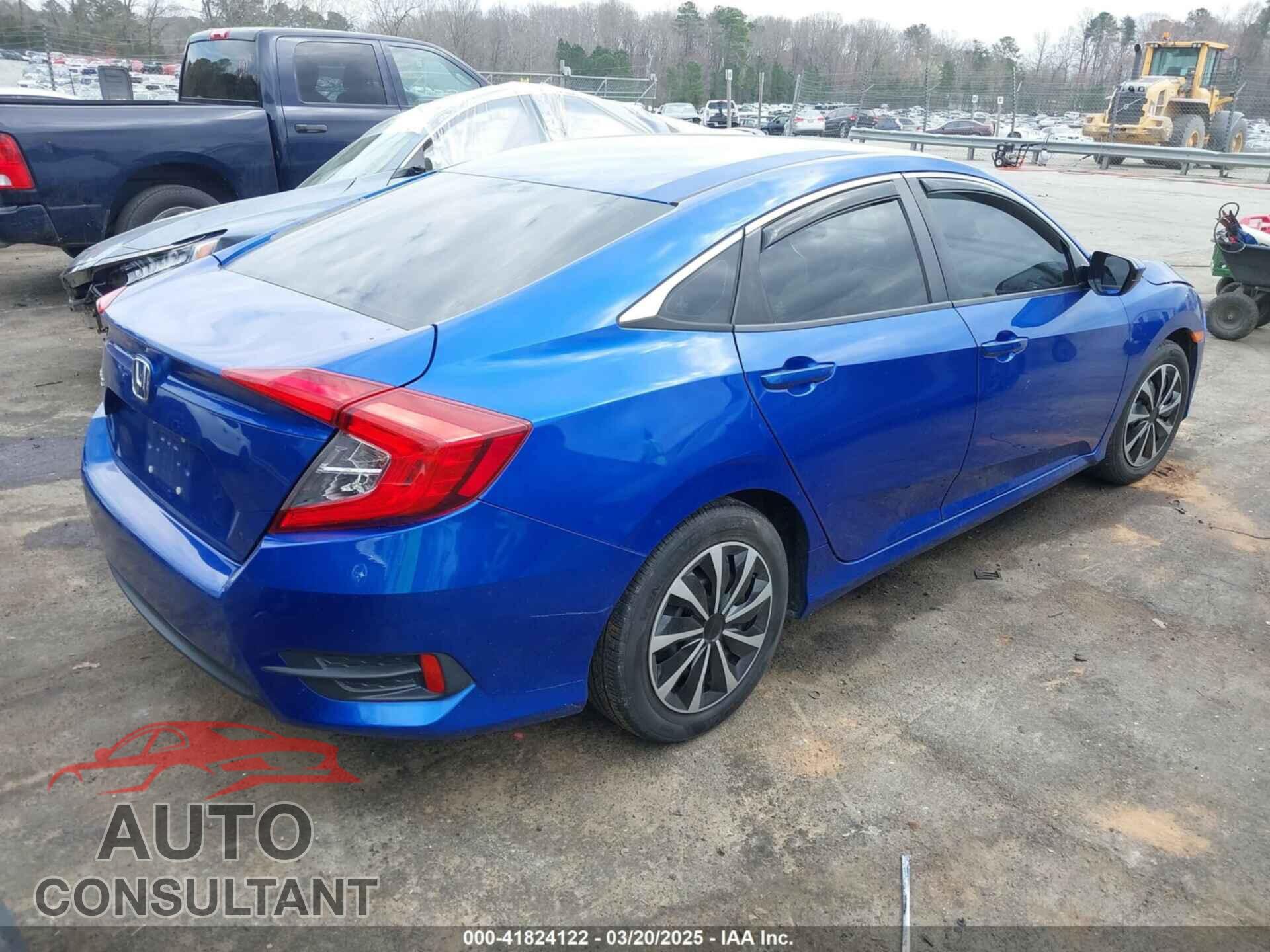HONDA CIVIC 2017 - 19XFC2F55HE024247