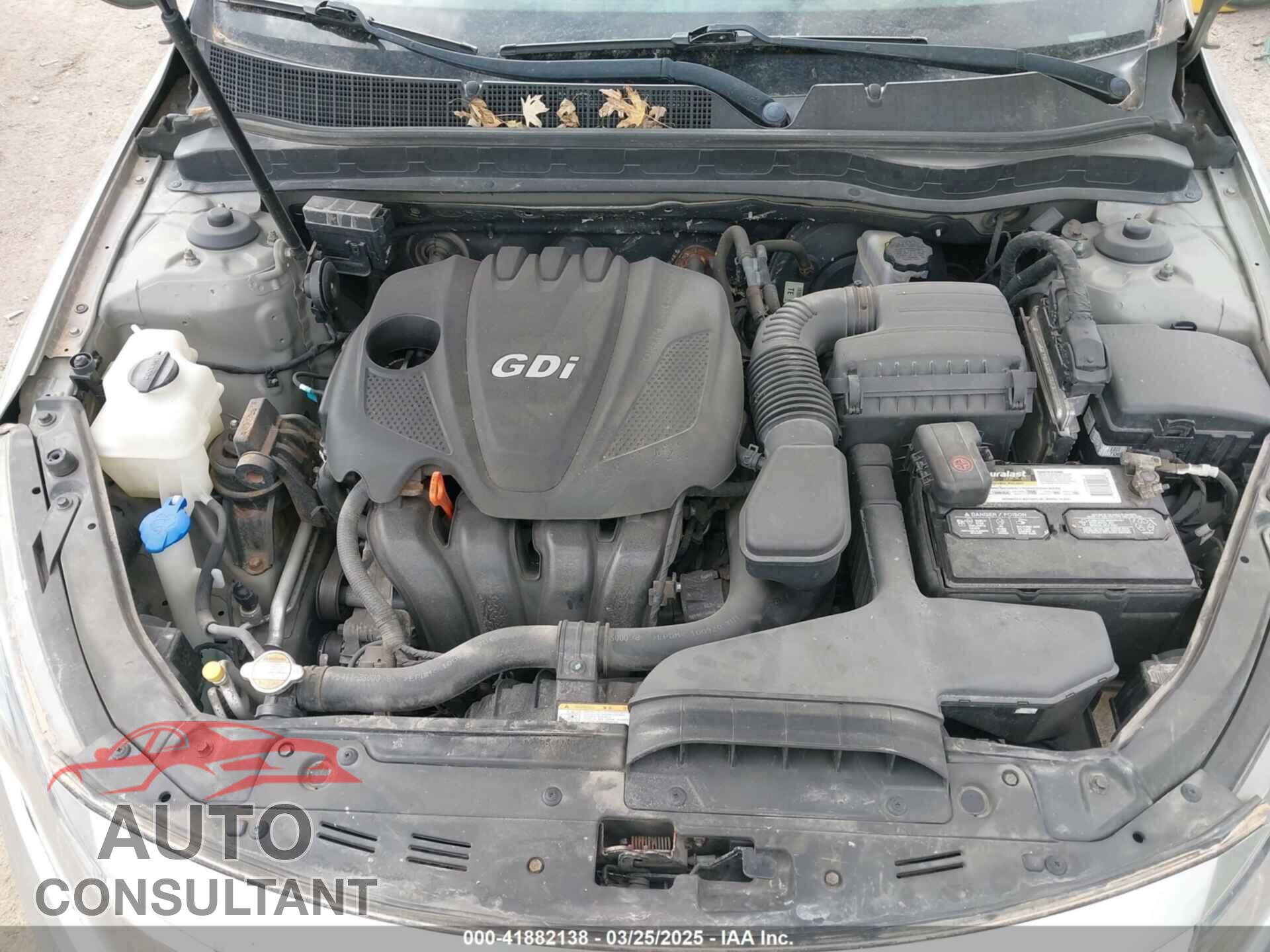 KIA OPTIMA 2011 - KNAGN4A75B5046848