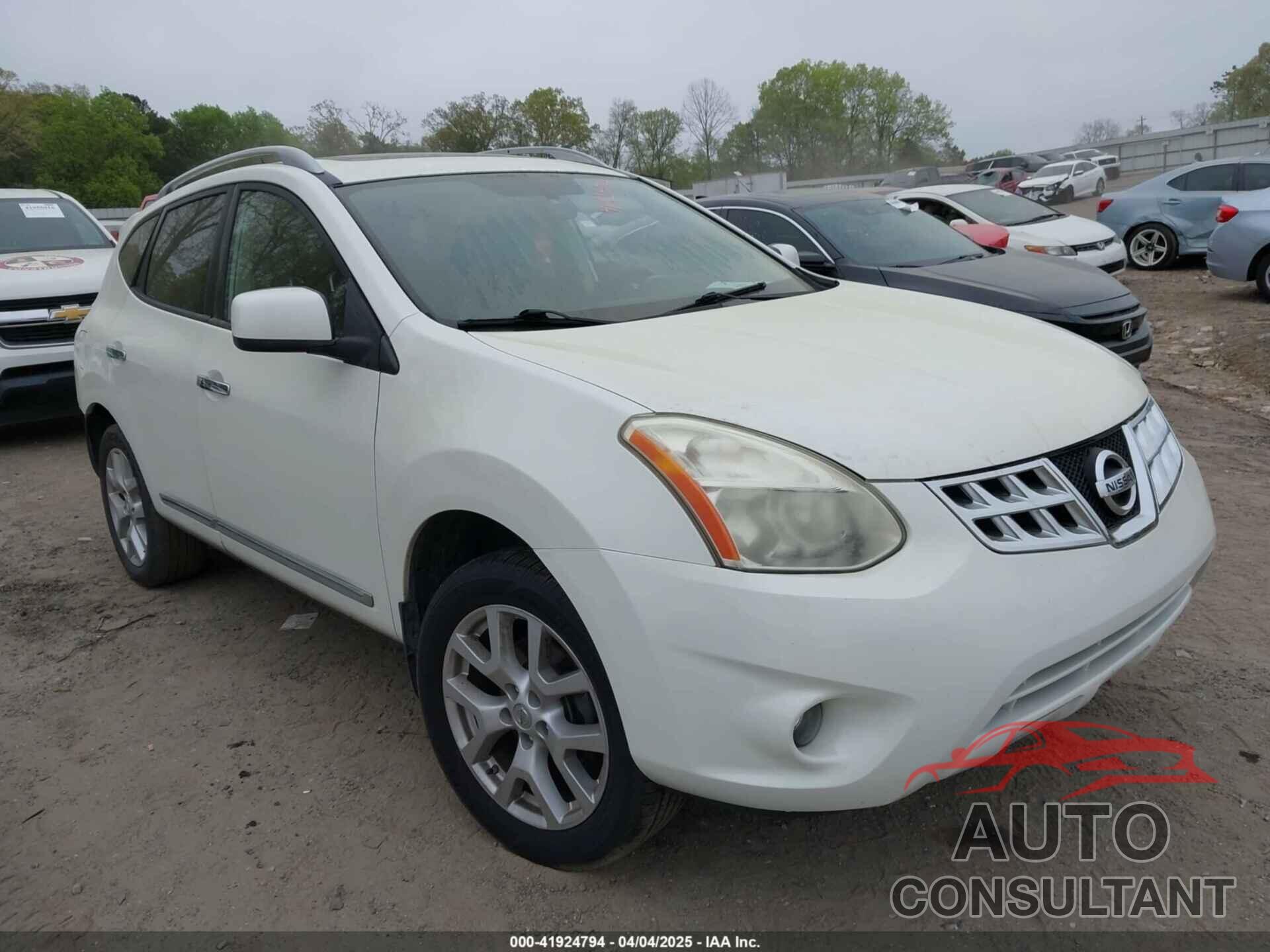 NISSAN ROGUE 2011 - JN8AS5MV7BW285852