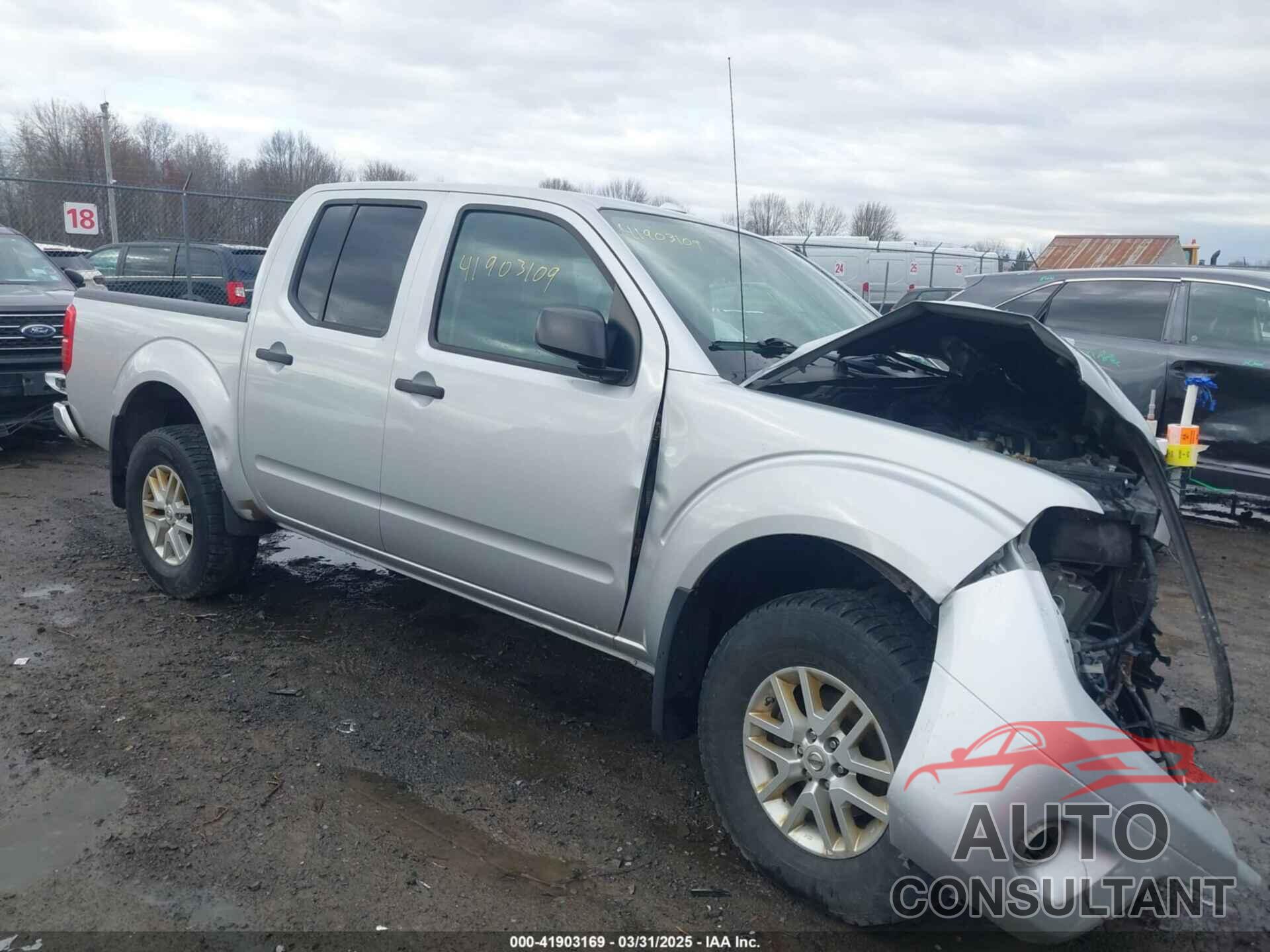 NISSAN FRONTIER 2018 - 1N6AD0EV4JN737409