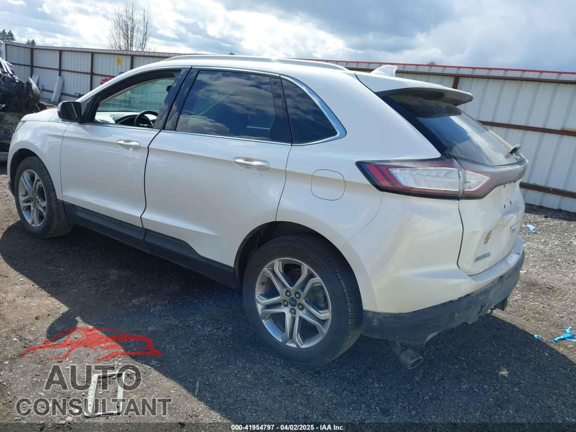 FORD EDGE 2016 - 2FMPK4K92GBB59330