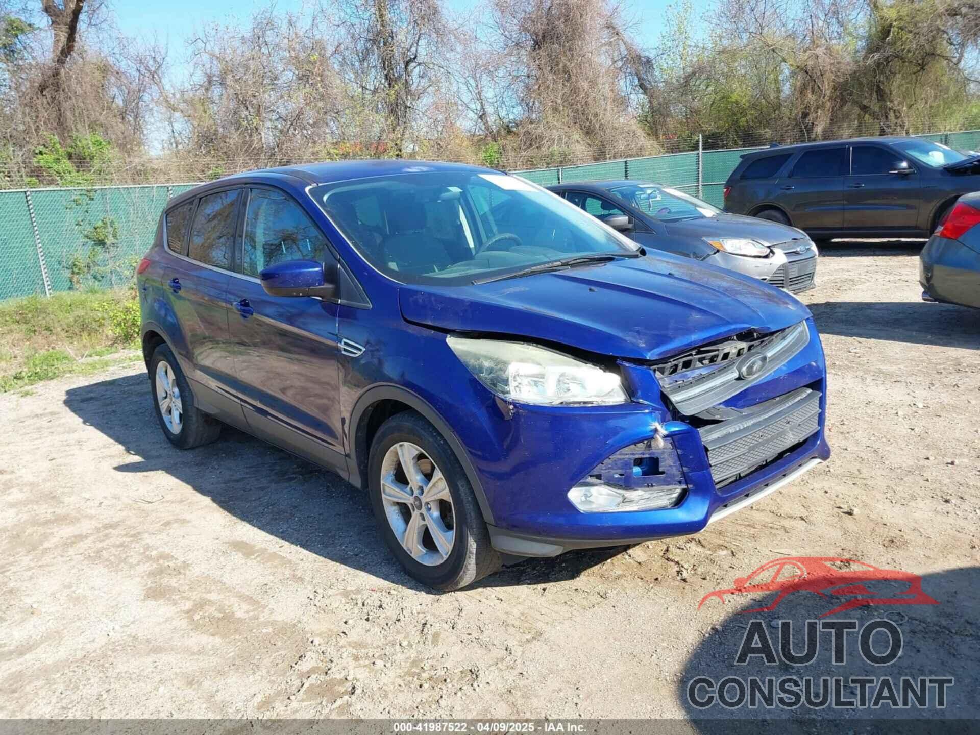 FORD ESCAPE 2015 - 1FMCU0GXXFUA22993
