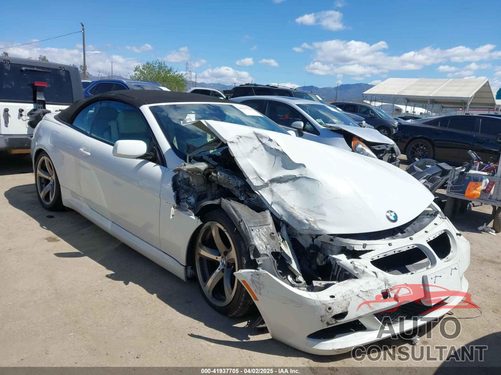 BMW 650I 2009 - WBAEB53579CX64649